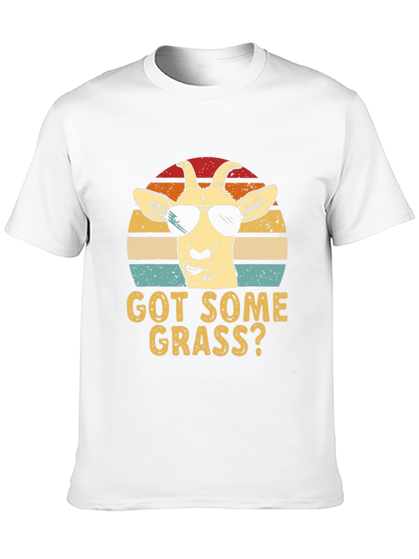 Got Some Grass? Goat T-Shirt