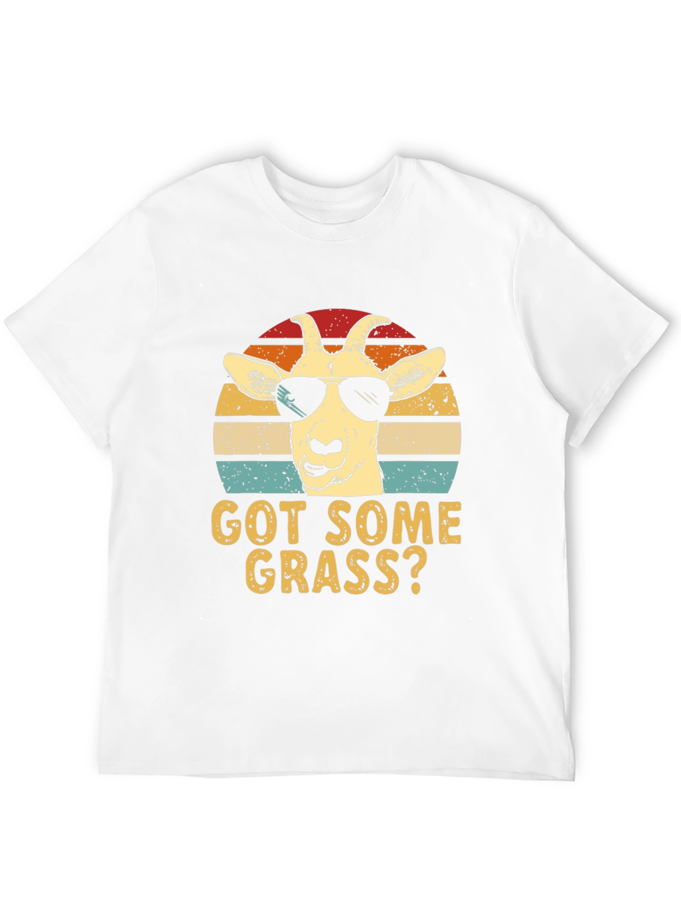 Got Some Grass? Goat T-Shirt