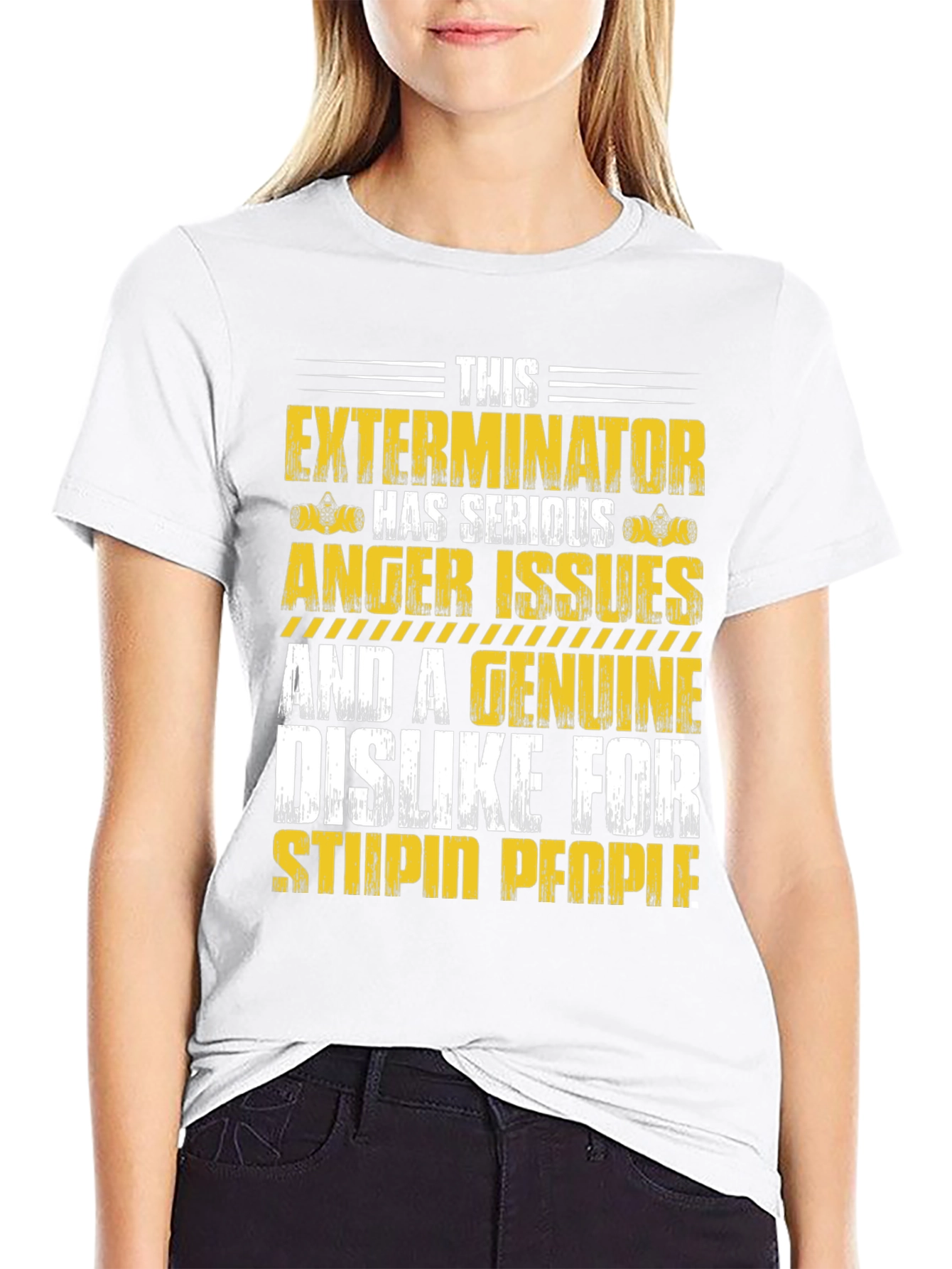 Exterminator Anger Issues Graphic Tee