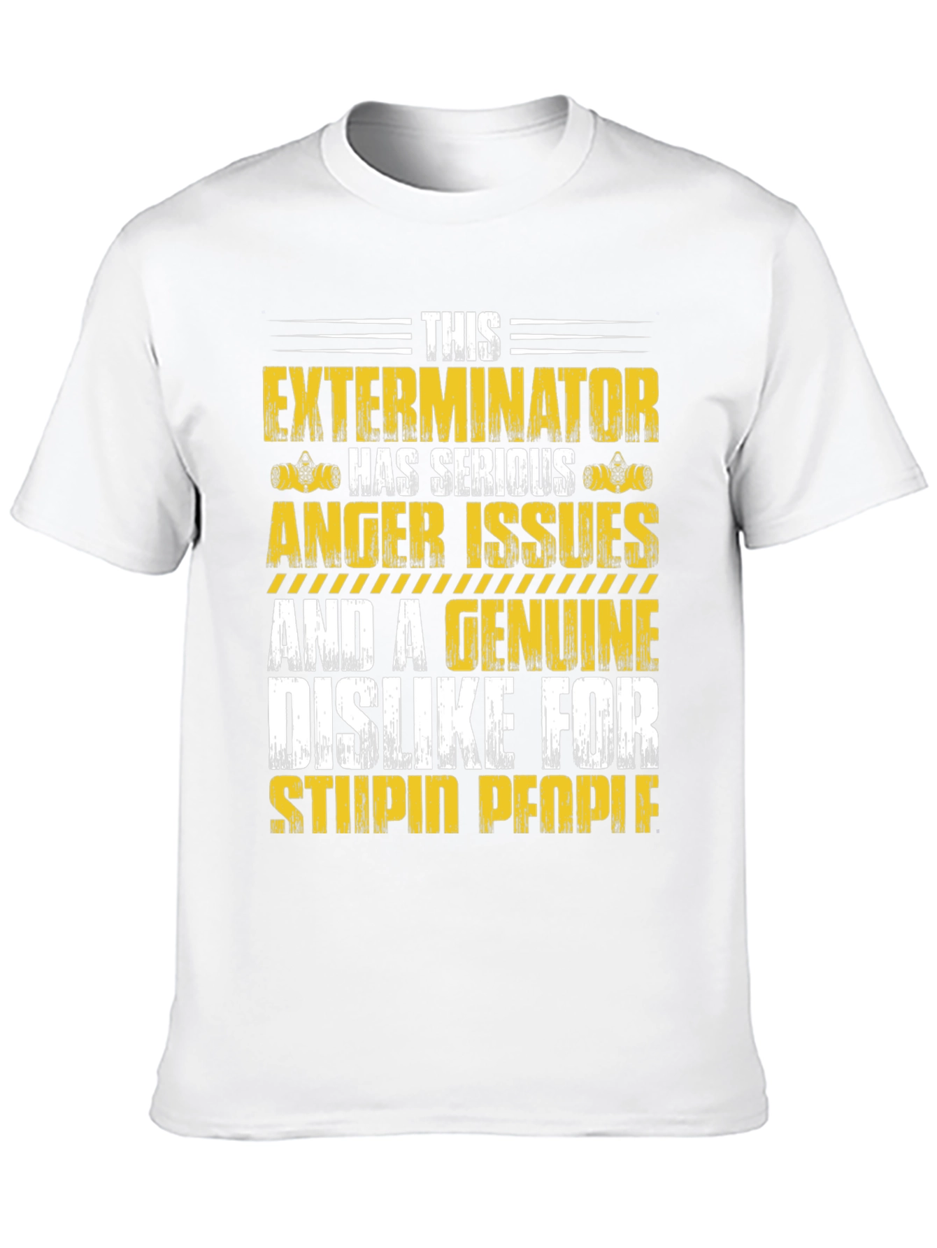 Exterminator Anger Issues Graphic Tee