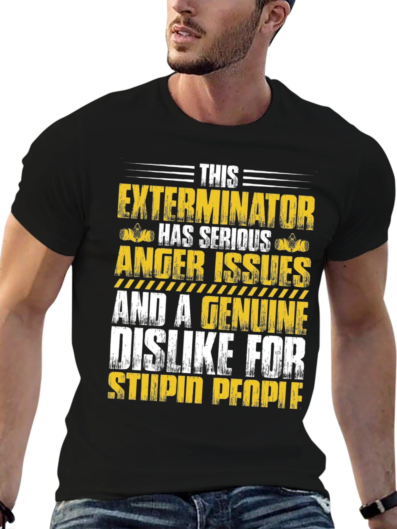 Exterminator Anger Issues Graphic Tee