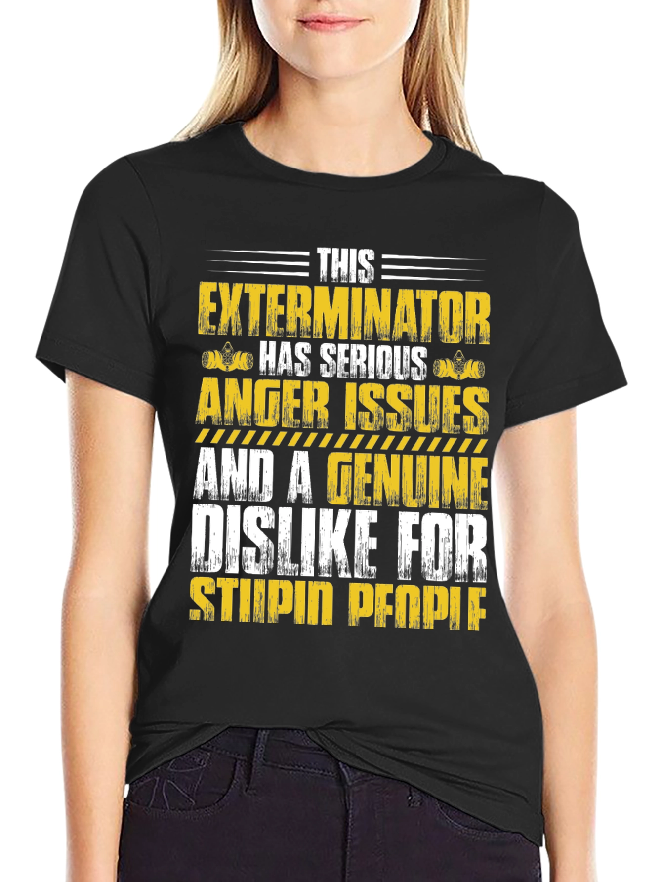 Exterminator Anger Issues Graphic Tee