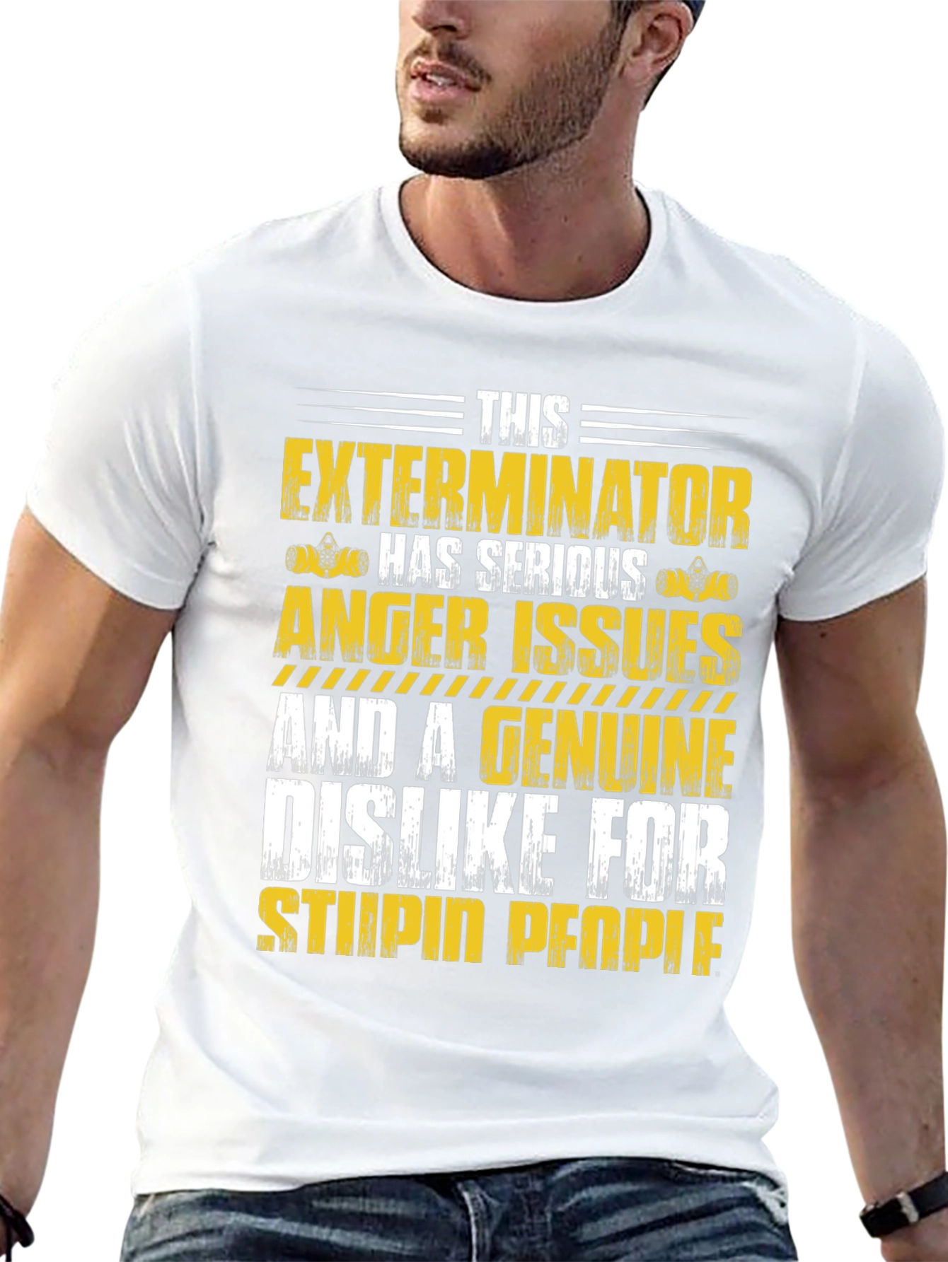 Exterminator Anger Issues Graphic Tee
