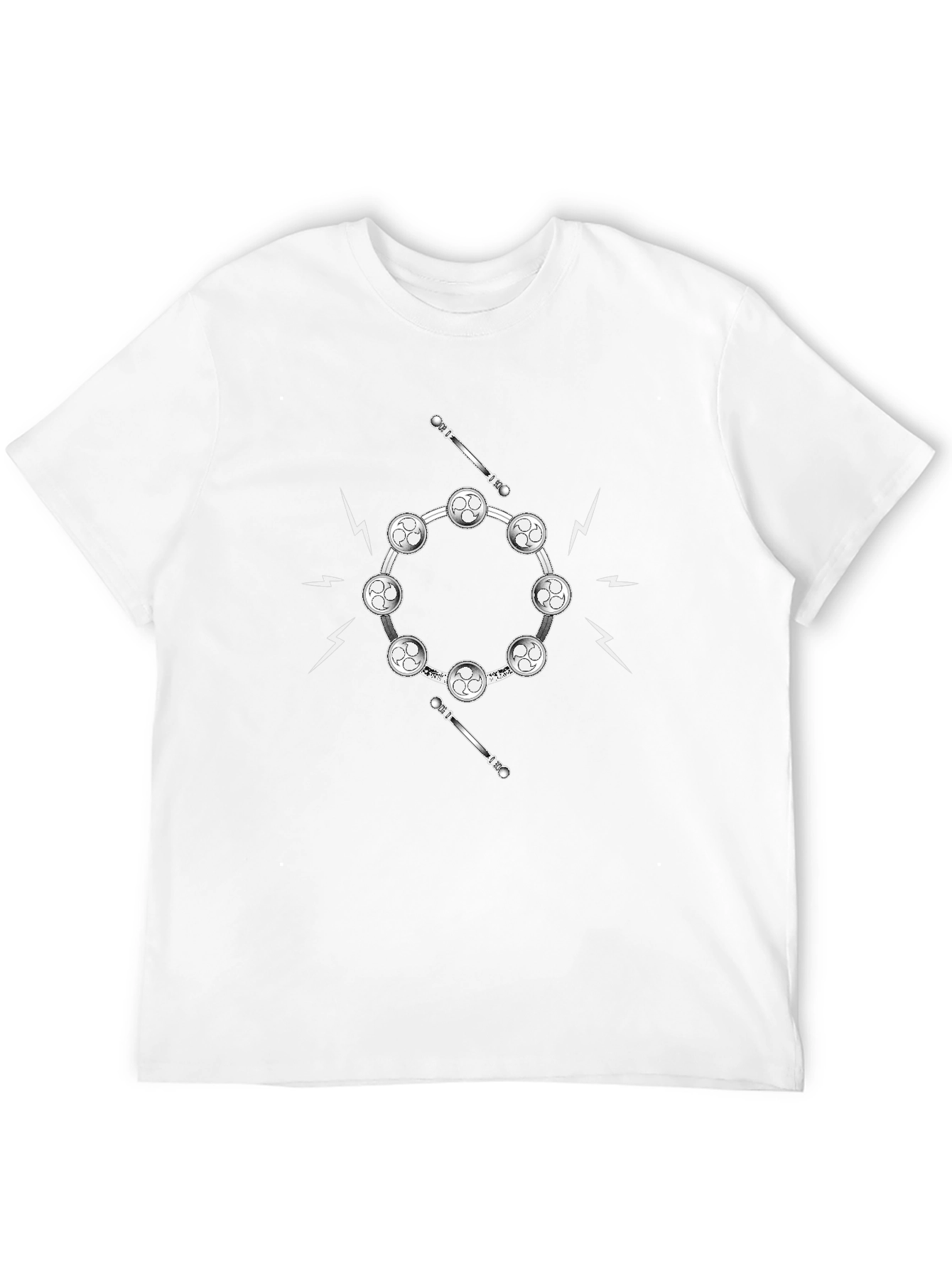 Taiko Drum Circle T-Shirt - Percussion Power!