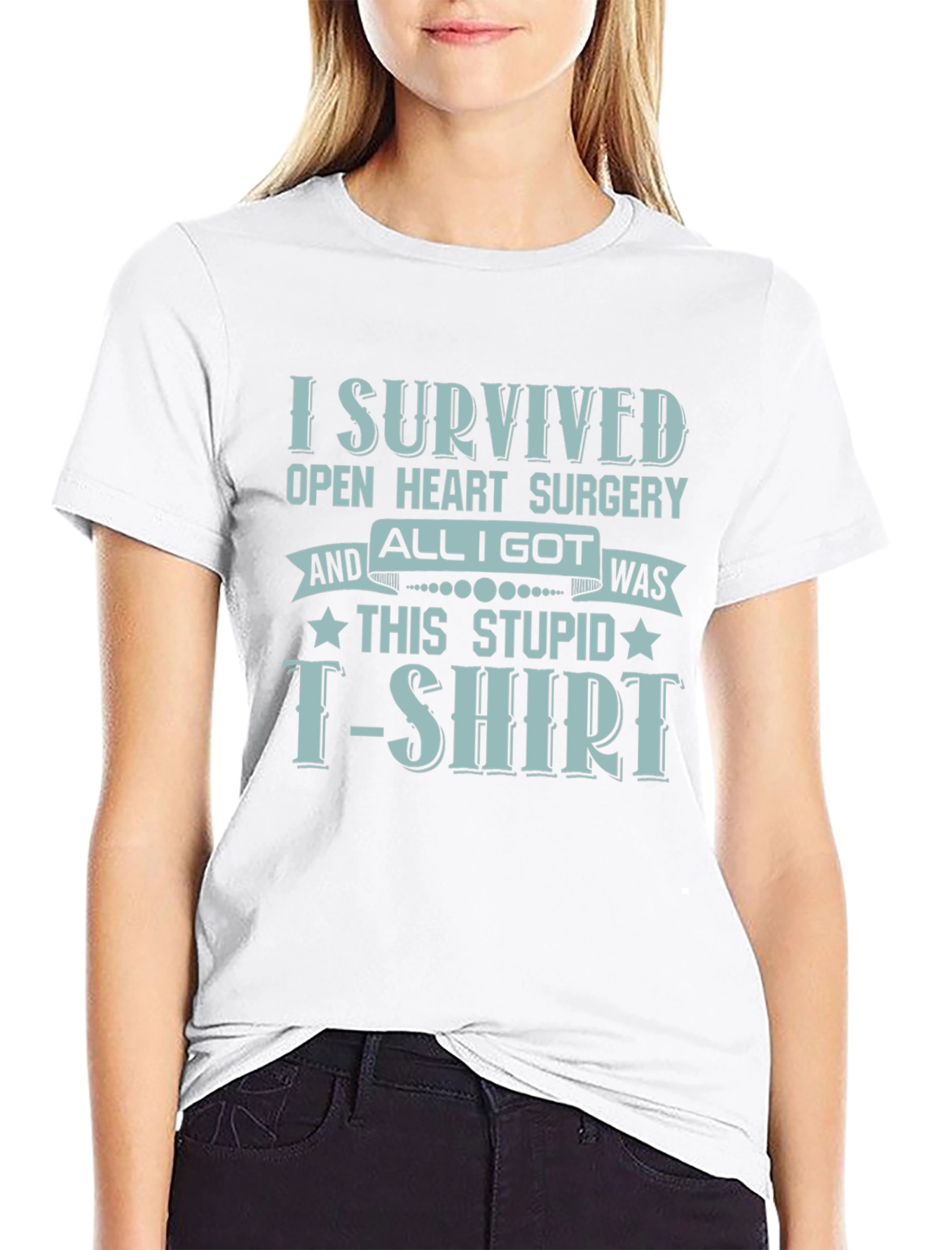 I Survived Open Heart Surgery T-Shirt
