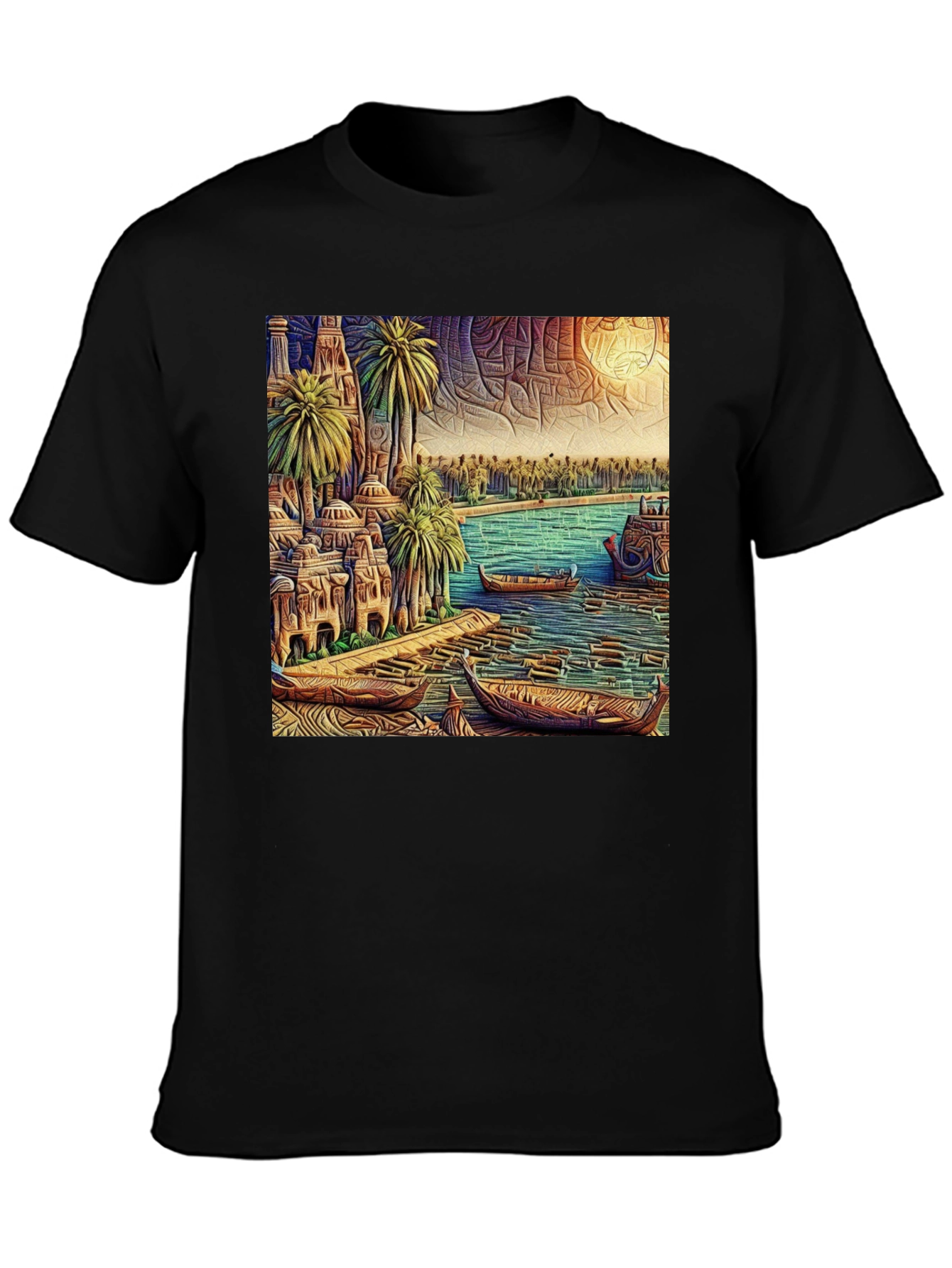 Ancient River City T-Shirt