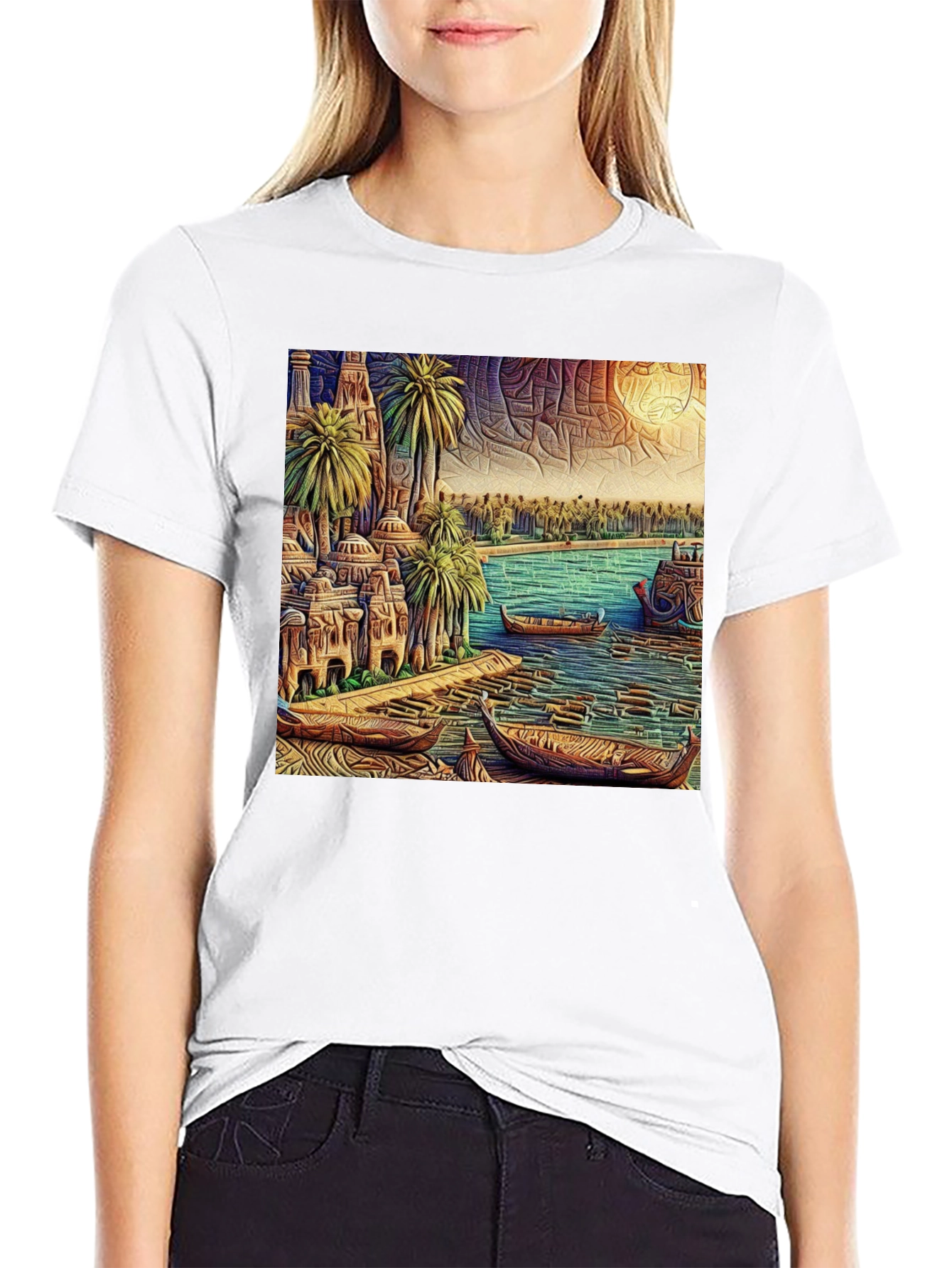 Ancient River City T-Shirt