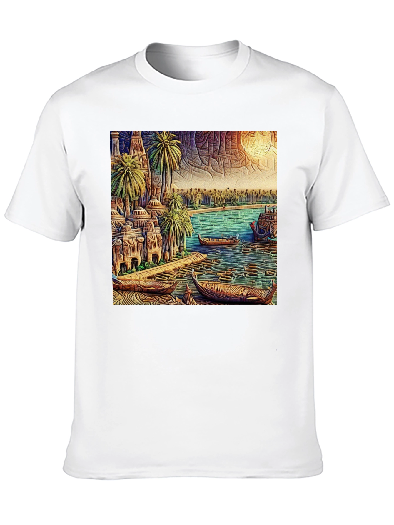 Ancient River City T-Shirt