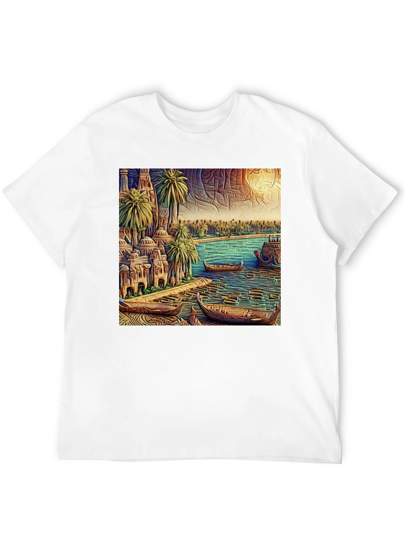 Ancient River City T-Shirt