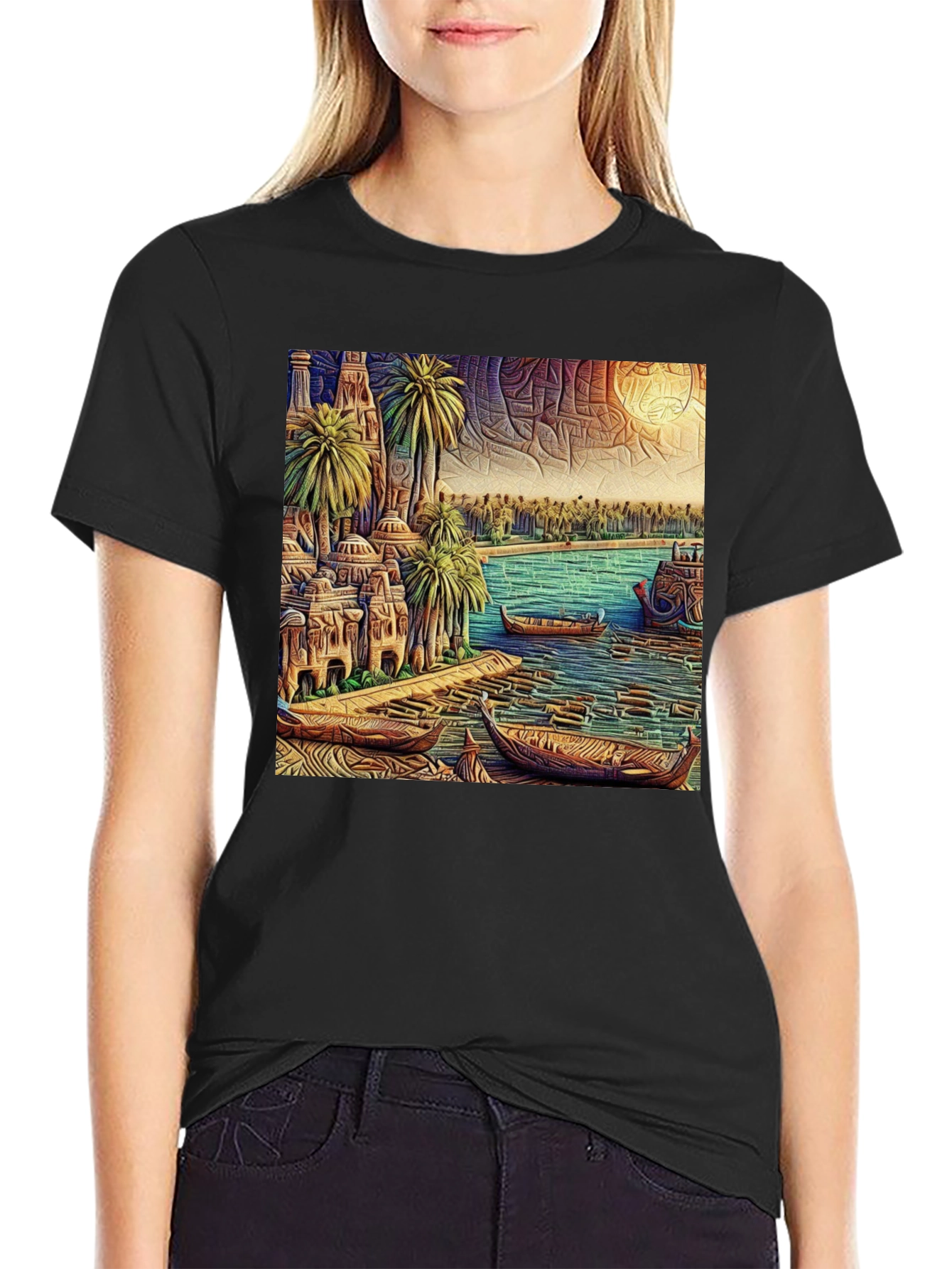 Ancient River City T-Shirt