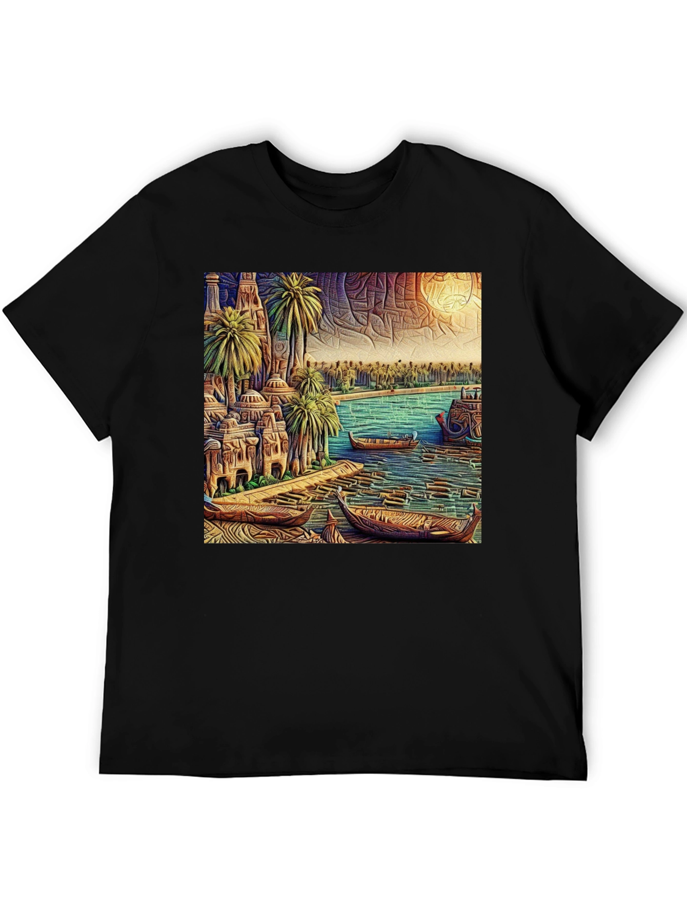 Ancient River City T-Shirt