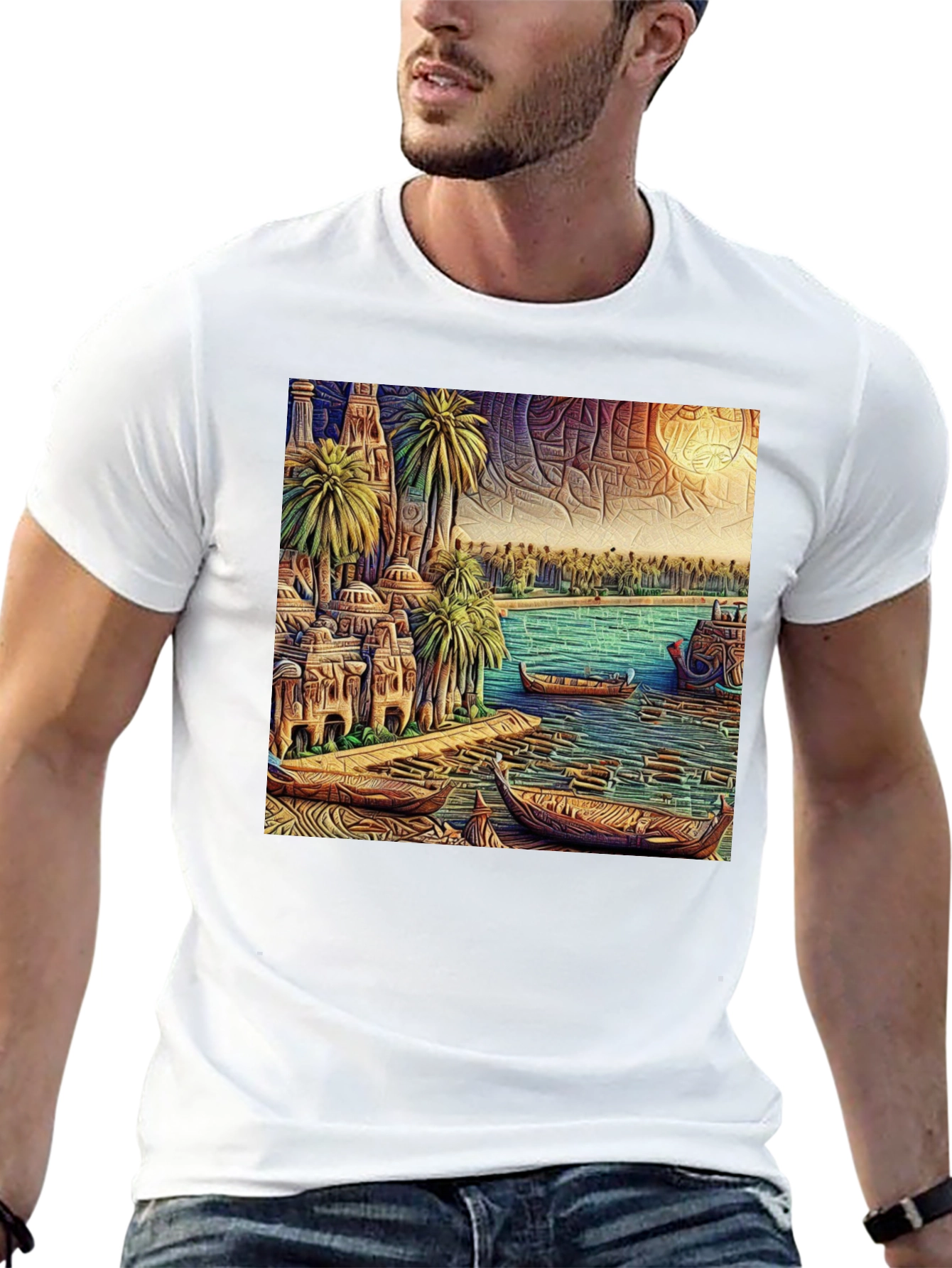 Ancient River City T-Shirt