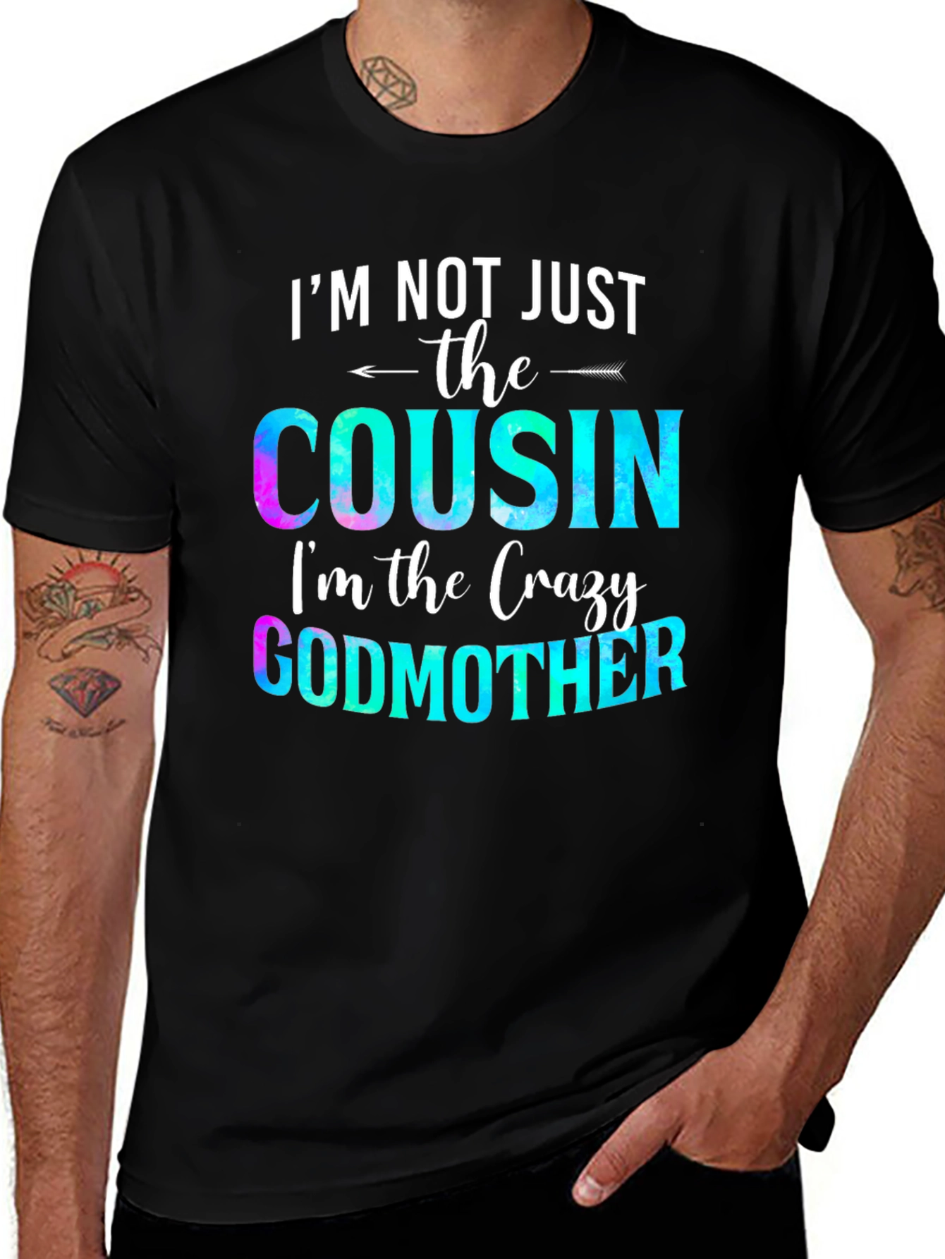 Crazy Godmother Cousin T-Shirt