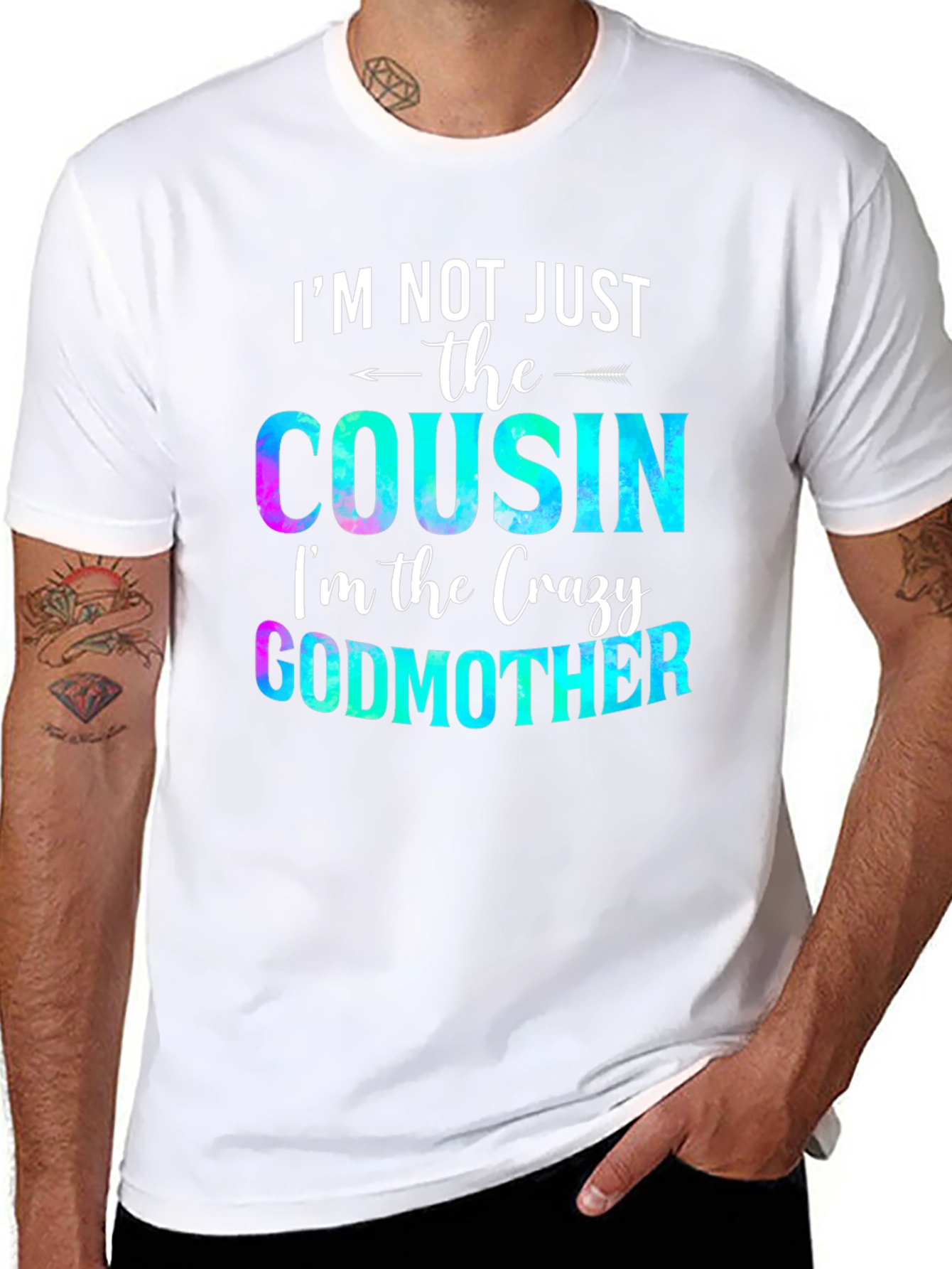Crazy Godmother Cousin T-Shirt