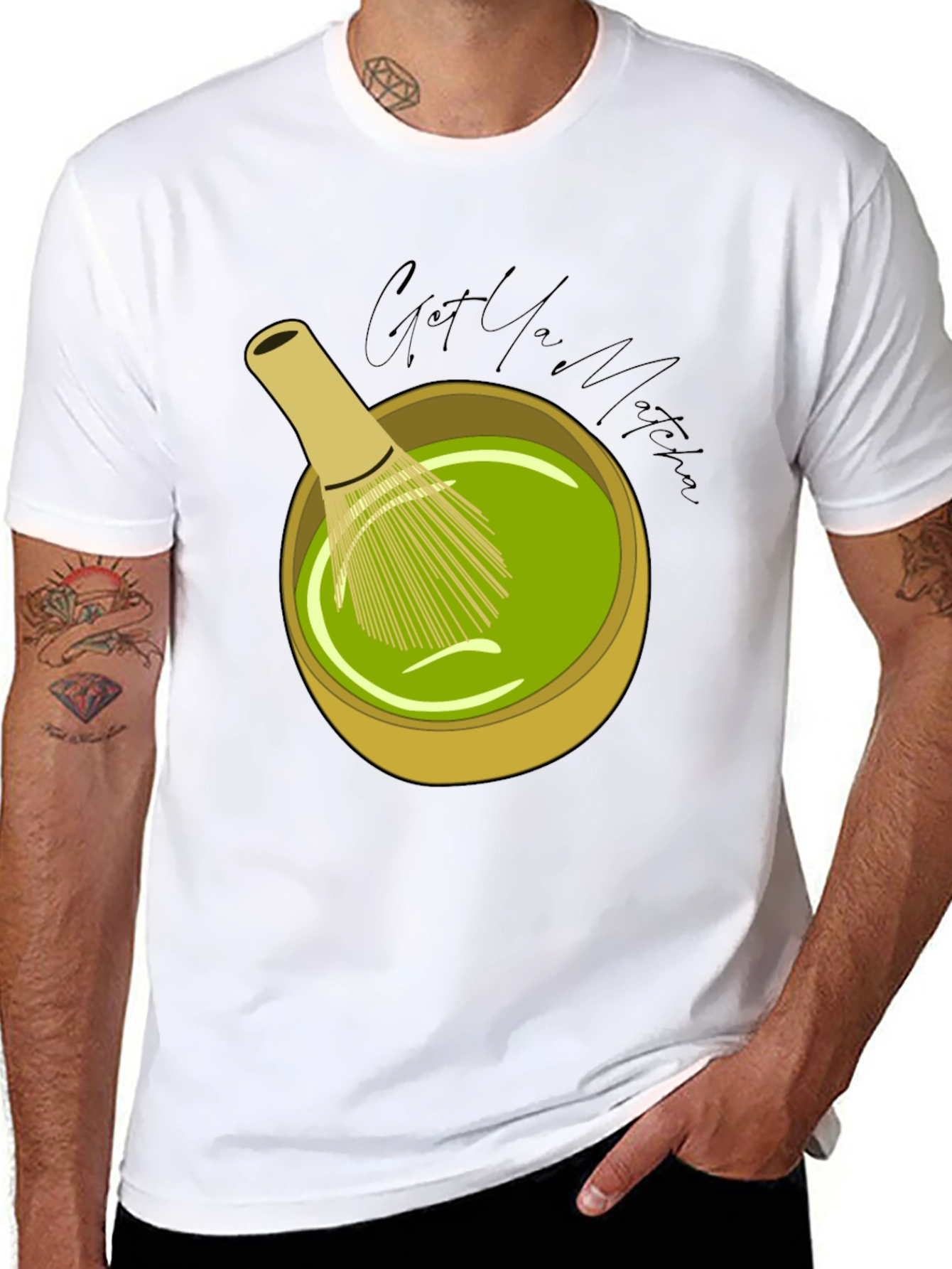 Got You Matcha T-Shirt - Tea Lovers Tee