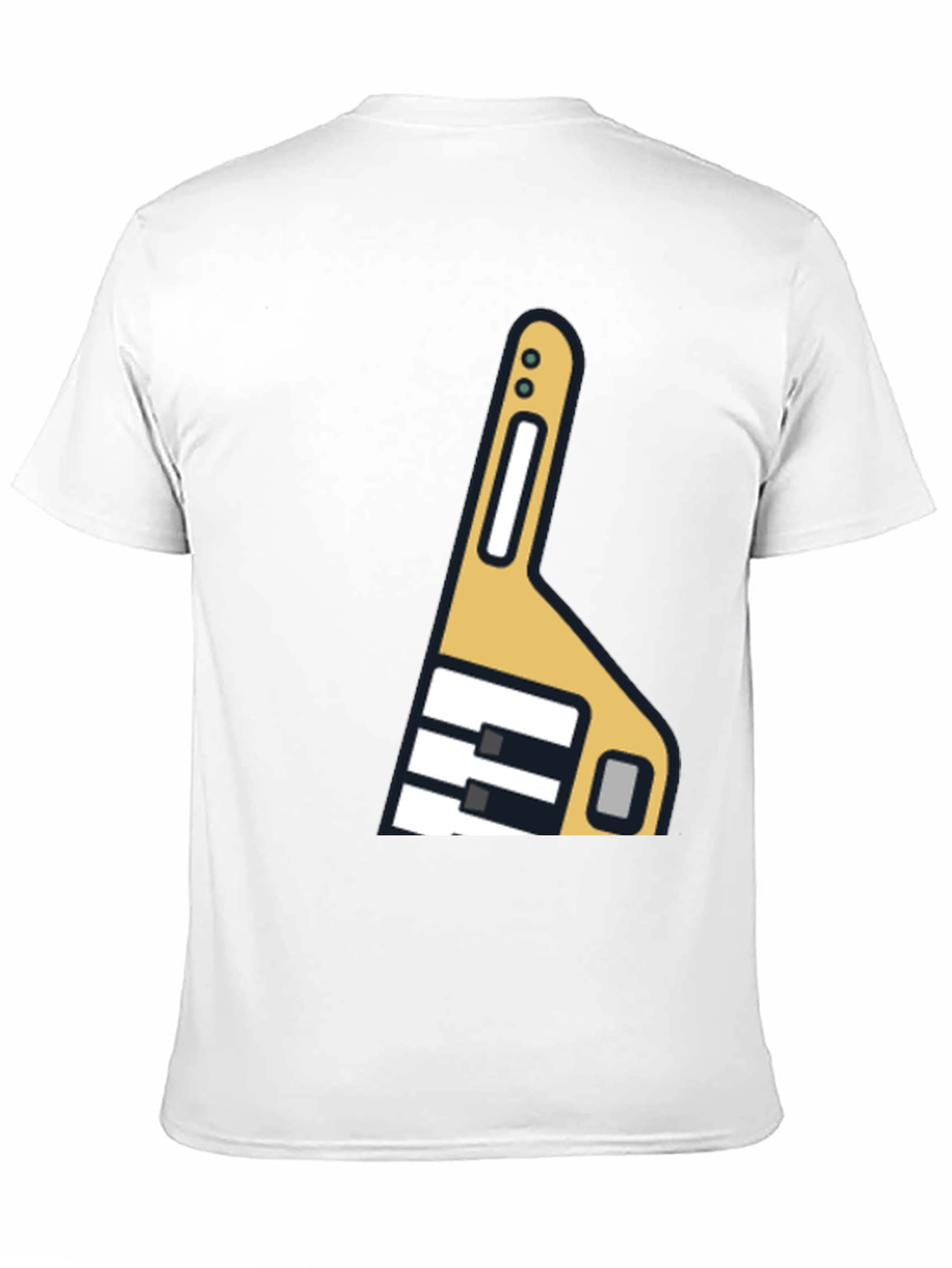 Novelty Wrench Graphic Black T-Shirt