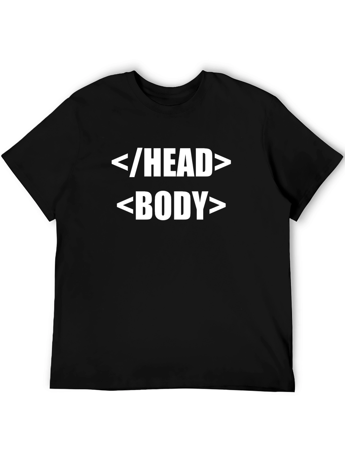 Code Lovers T-Shirt - HEAD and BODY