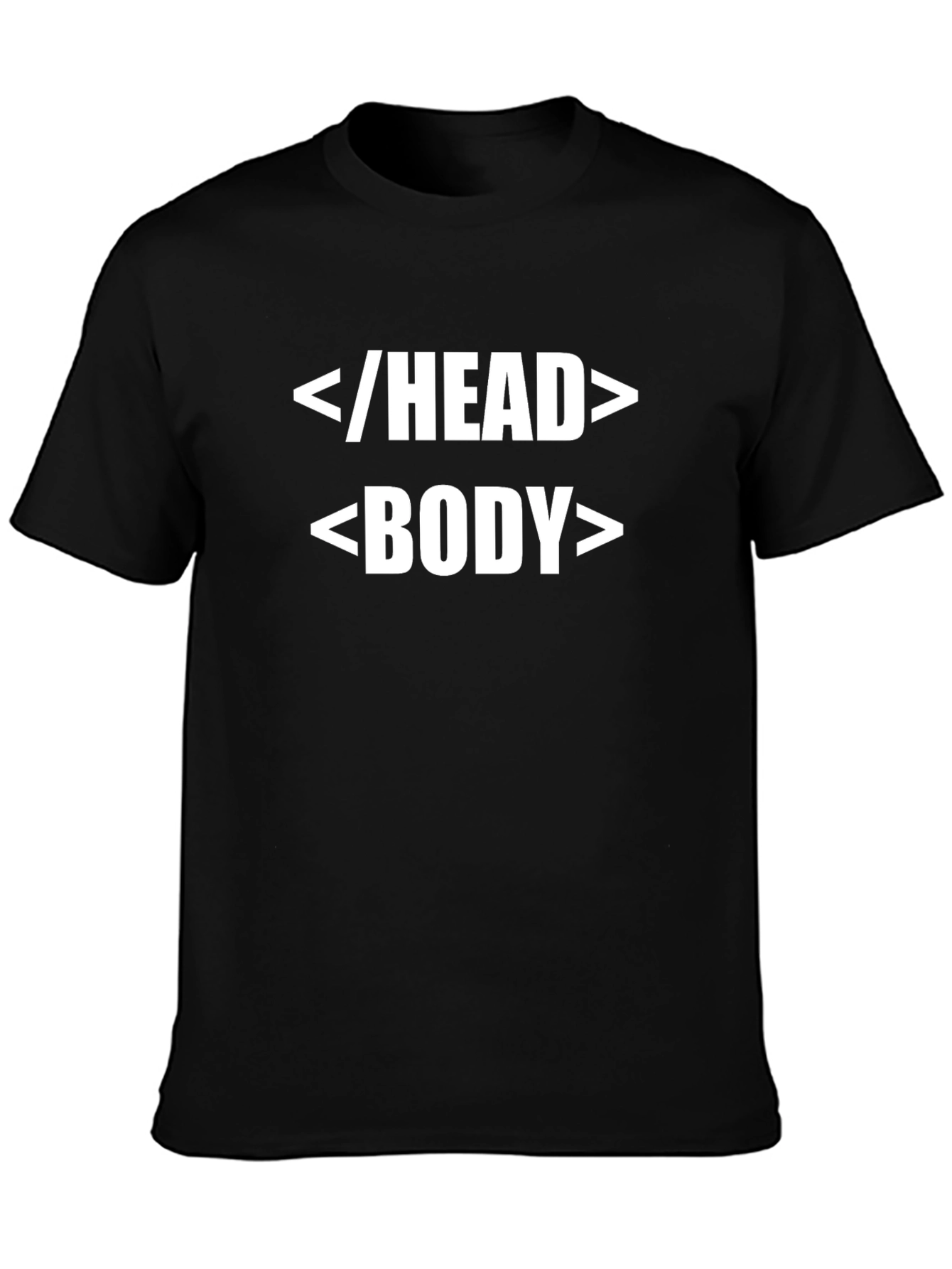 Code Lovers T-Shirt - HEAD and BODY