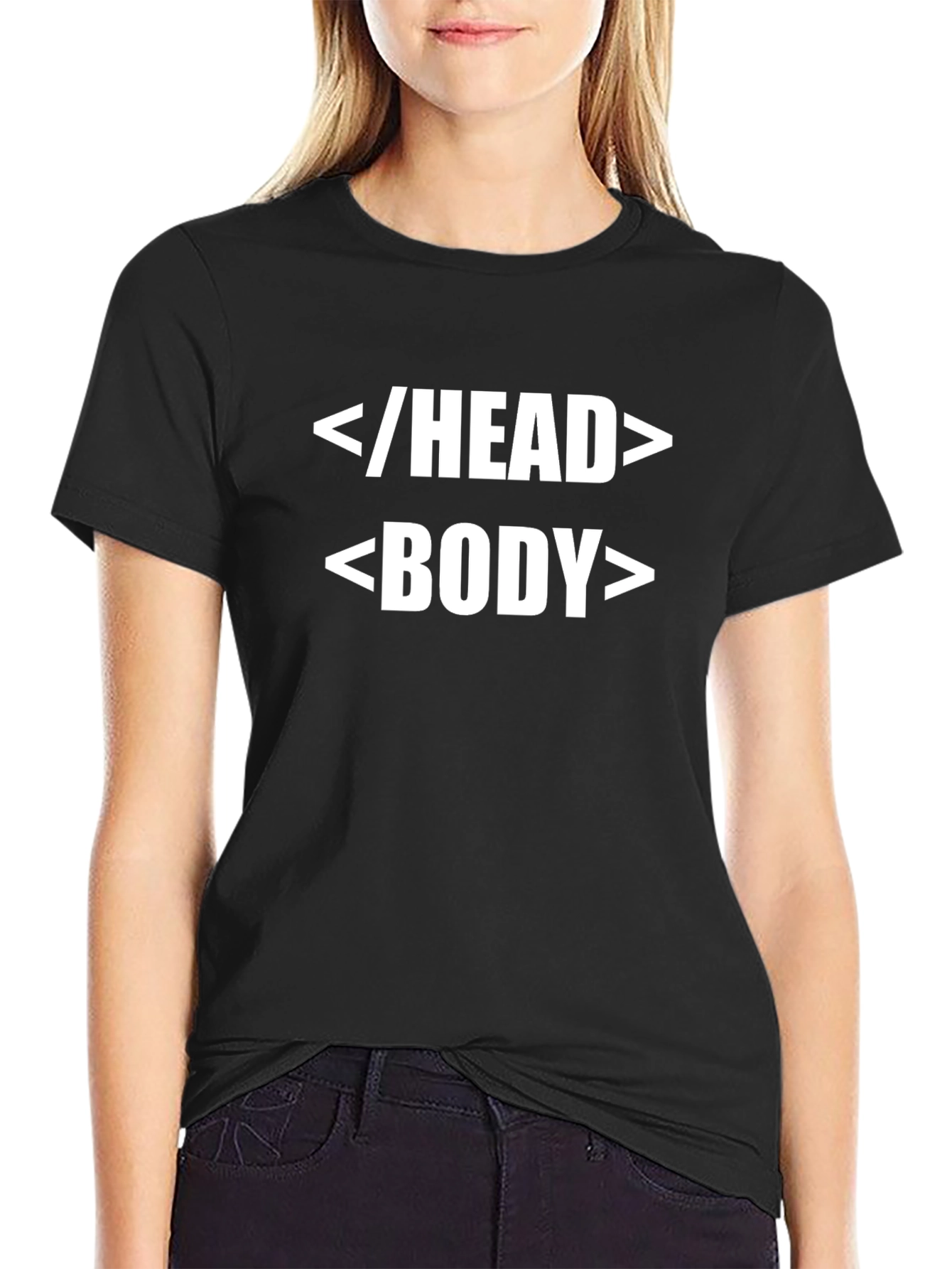 Code Lovers T-Shirt - HEAD and BODY