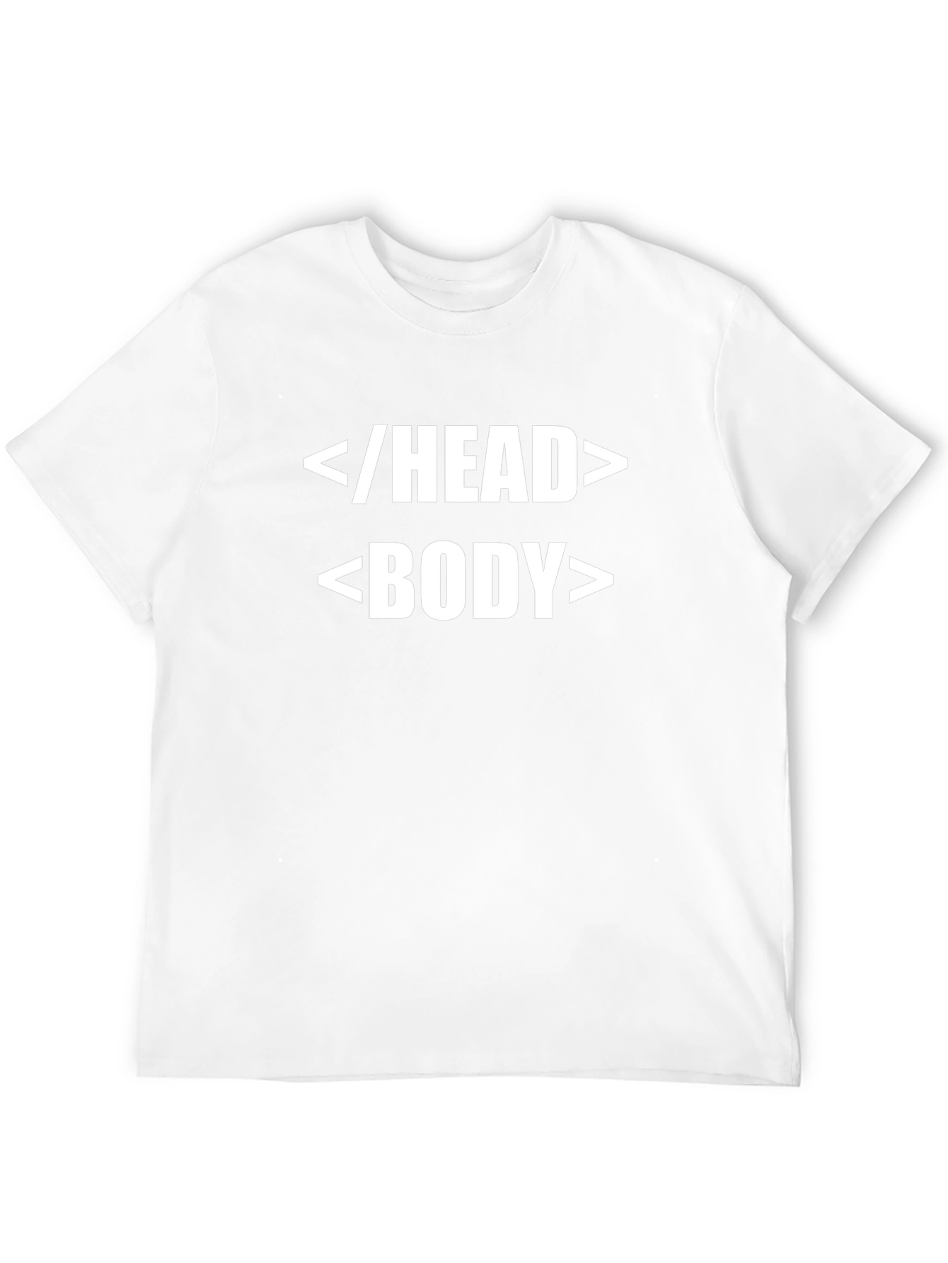 Code Lovers T-Shirt - HEAD and BODY