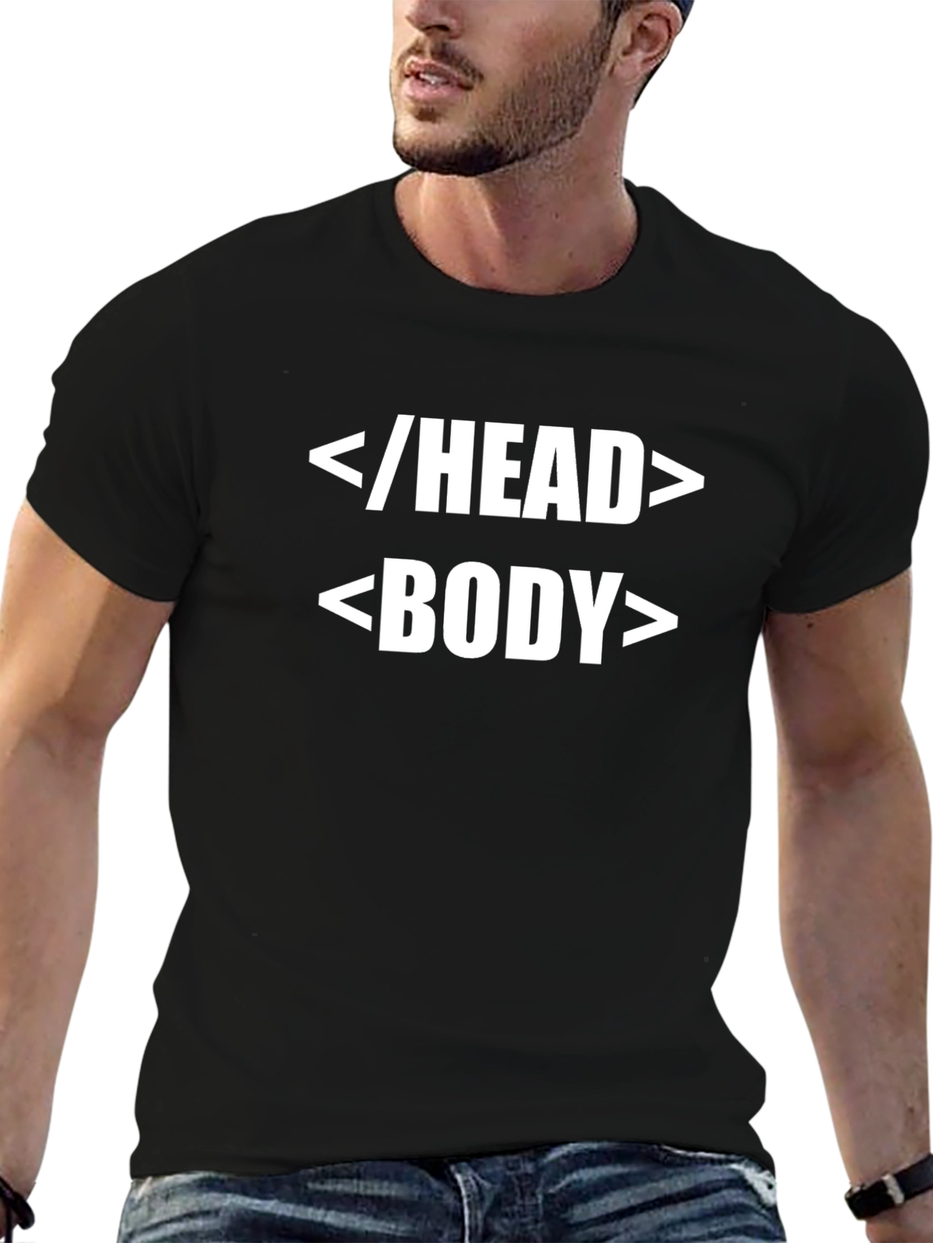 Code Lovers T-Shirt - HEAD and BODY
