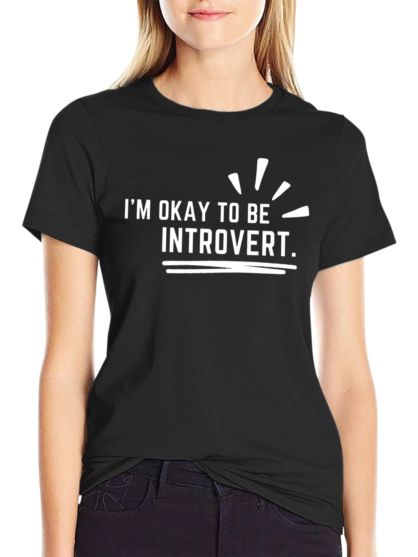 Introvert Statement Graphic Tee