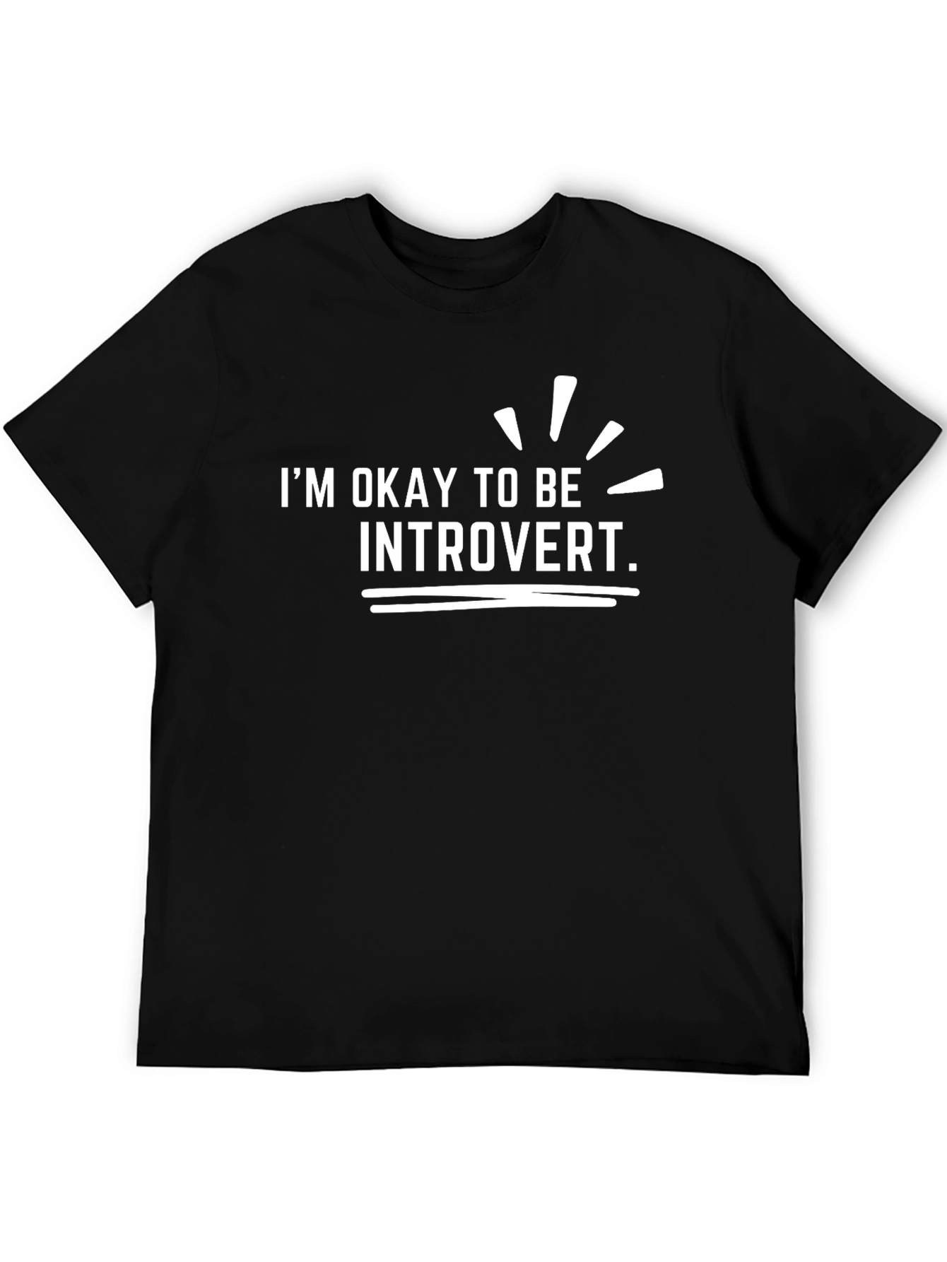 Introvert Statement Graphic Tee