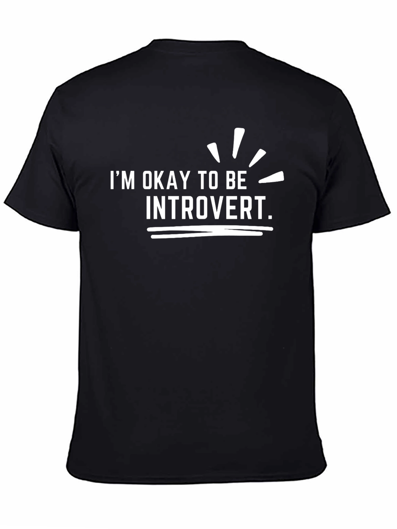 Introvert Statement Graphic Tee