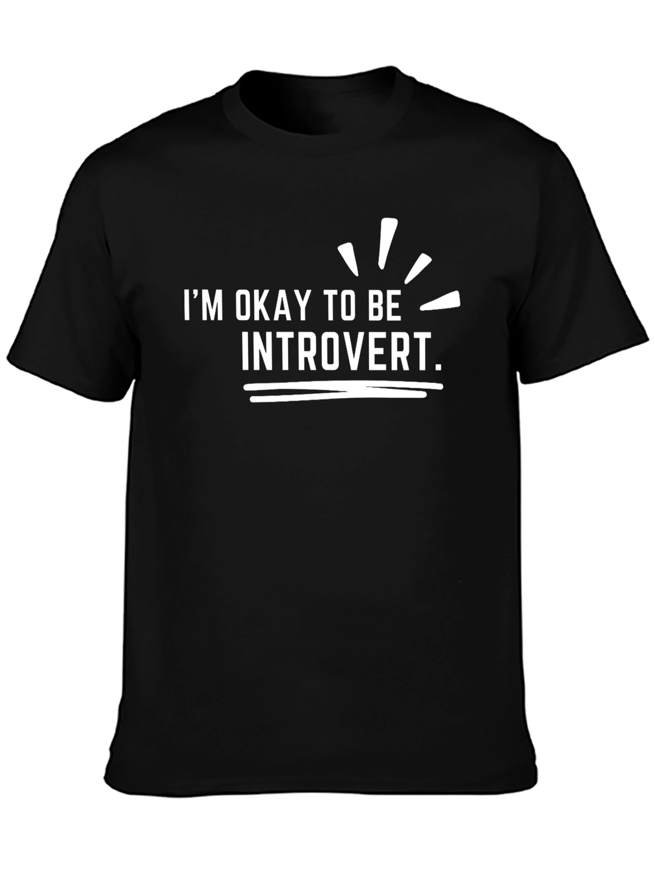 Introvert Statement Graphic Tee