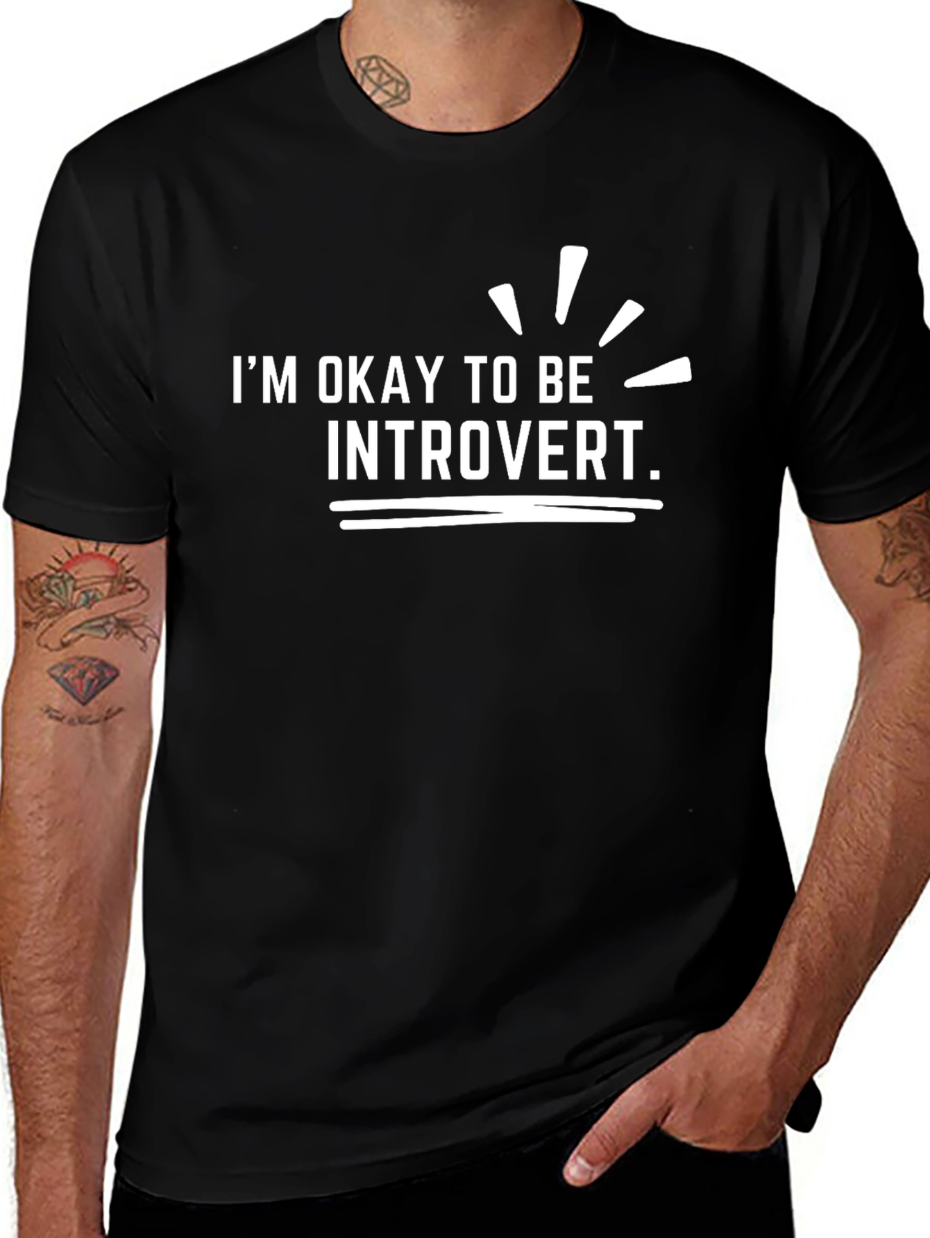 Introvert Statement Graphic Tee