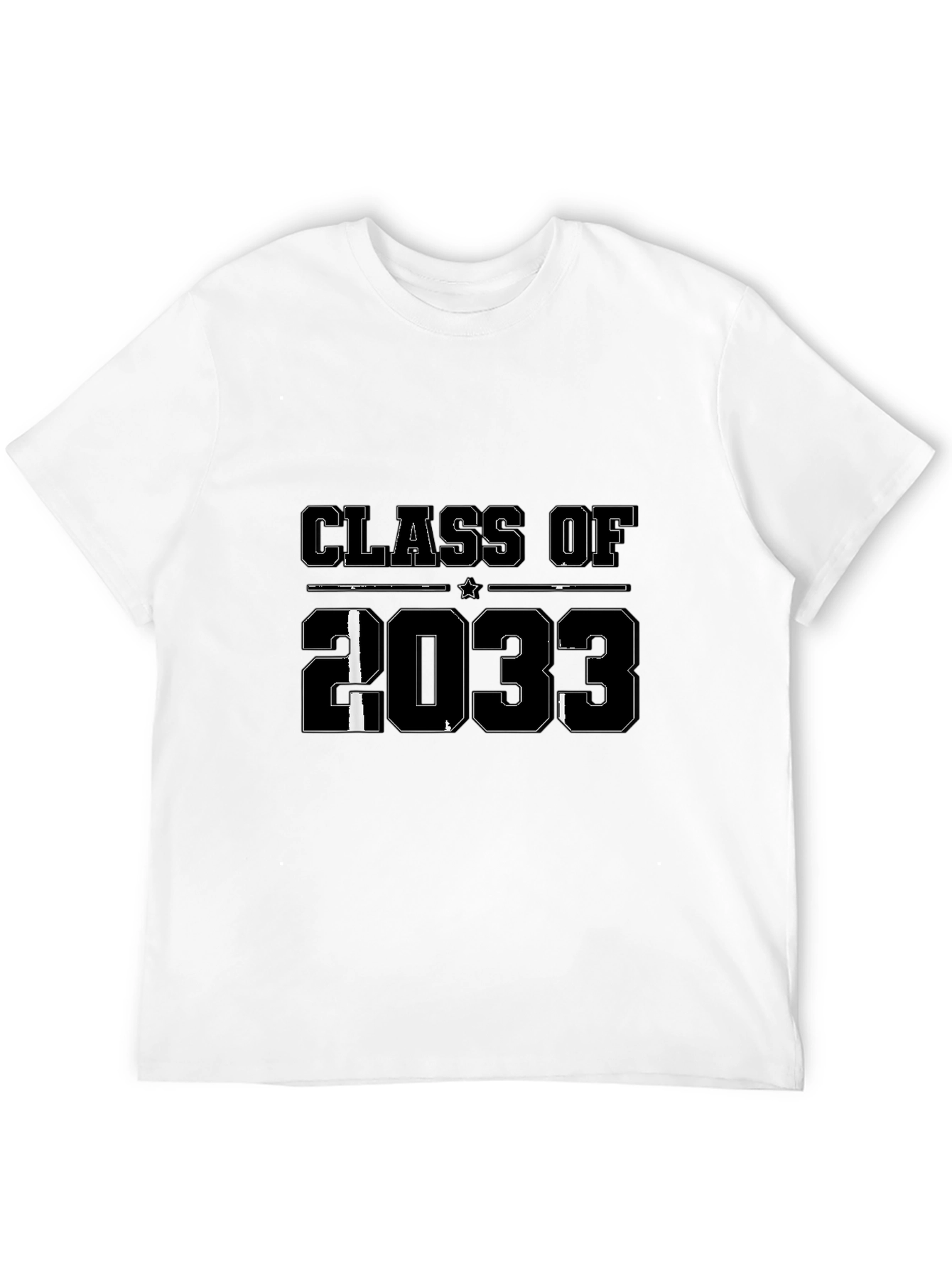 Class of 2033 Graduation Tee