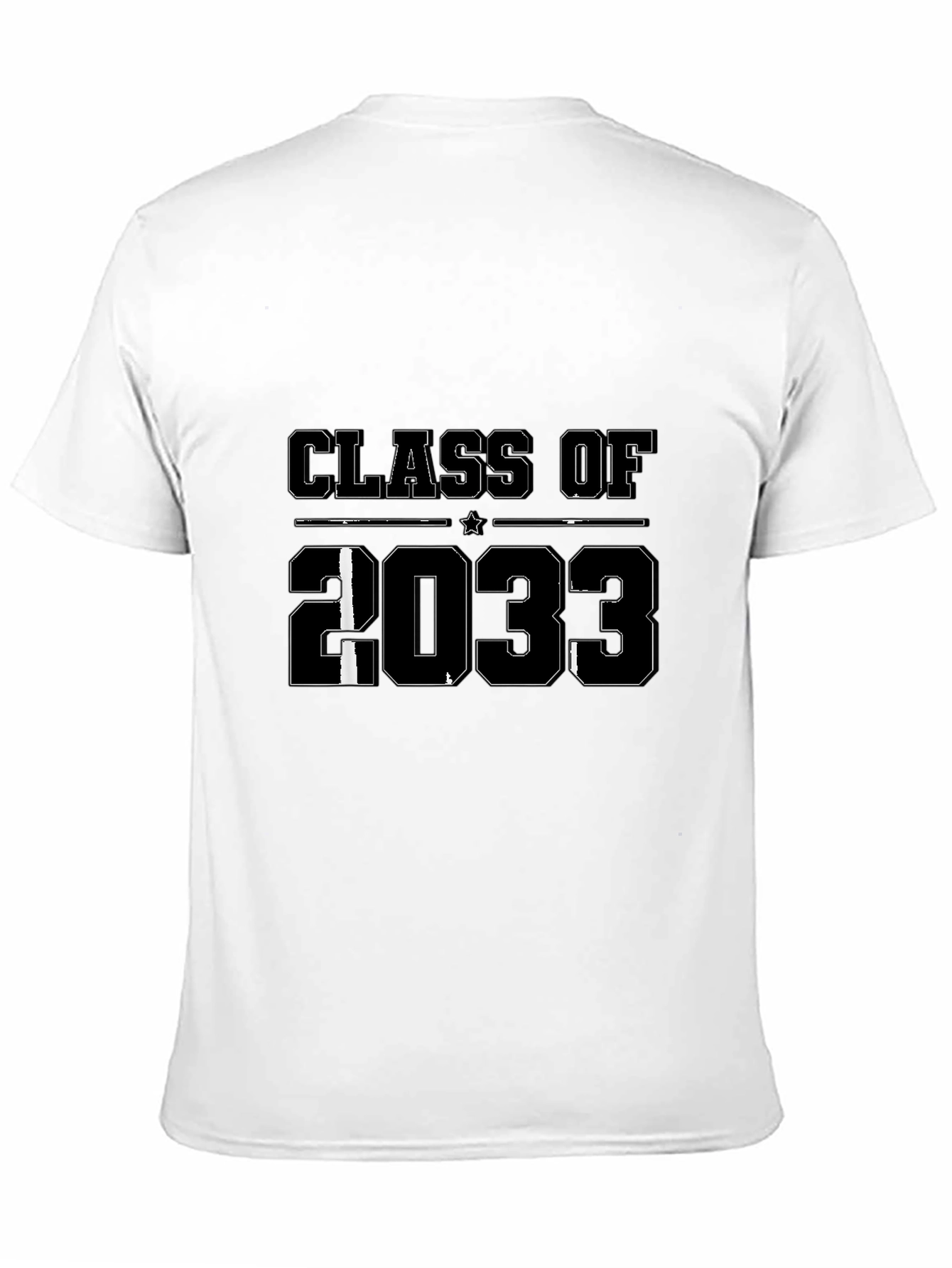 Class of 2033 Graduation Tee