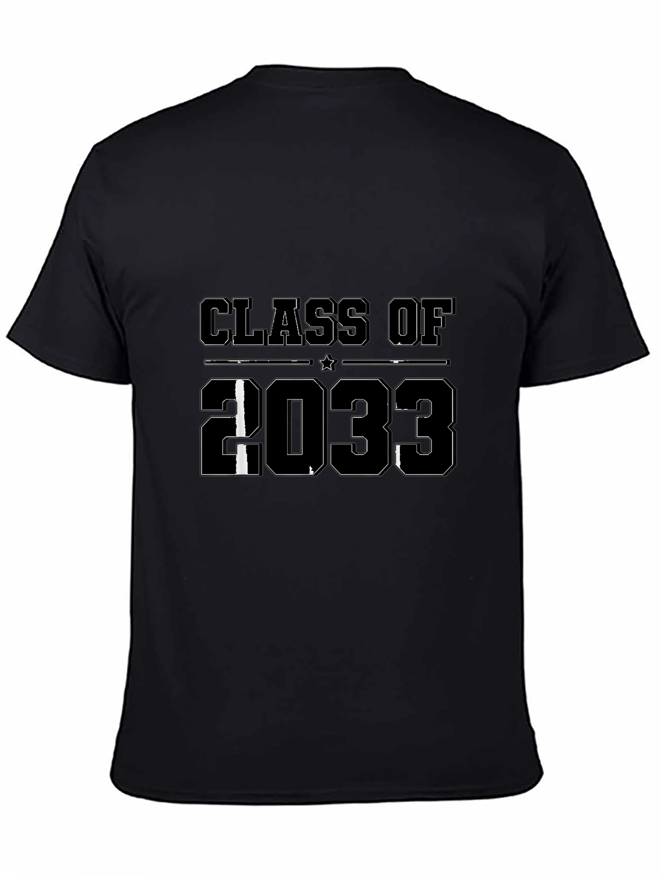 Class of 2033 Graduation Tee