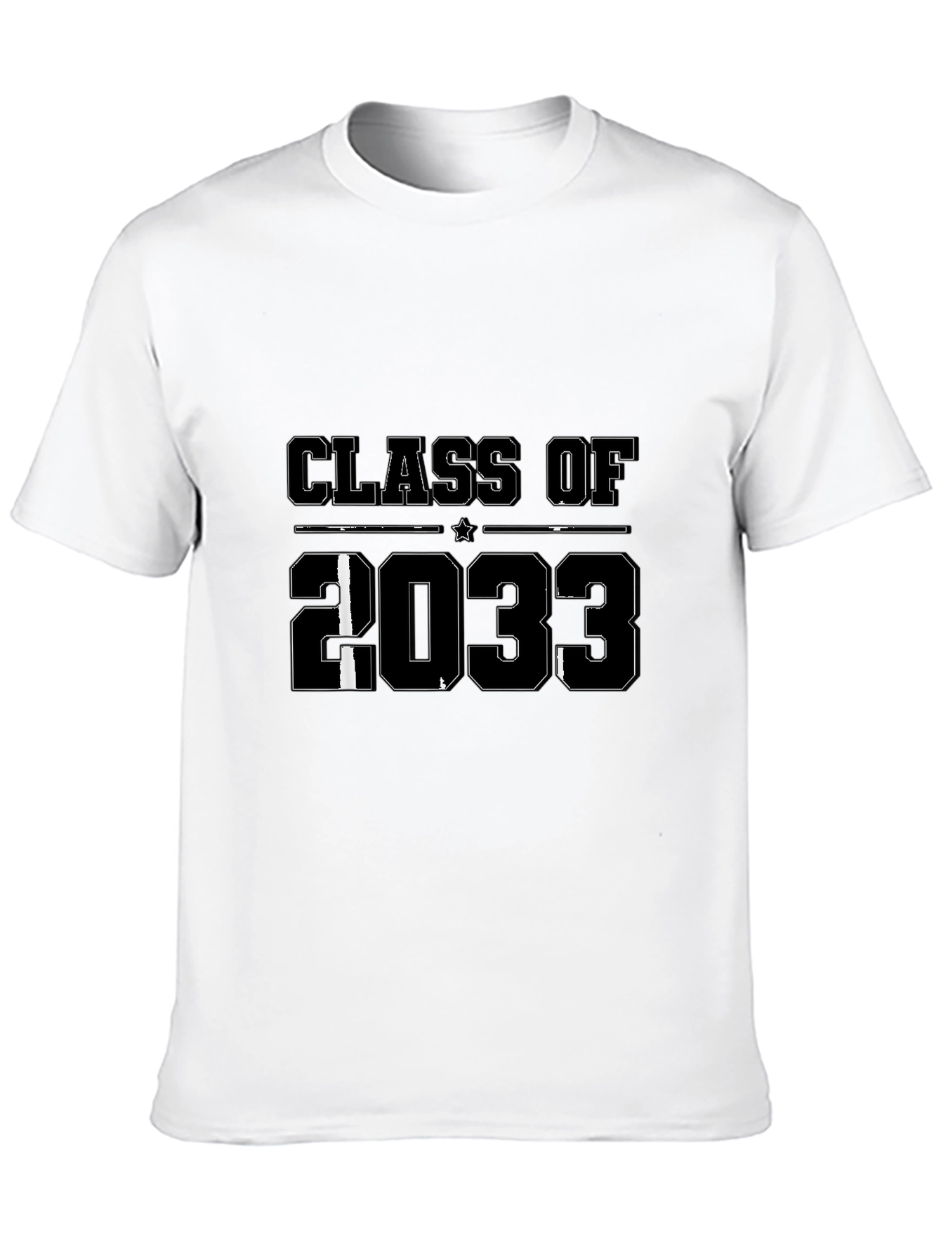 Class of 2033 Graduation Tee