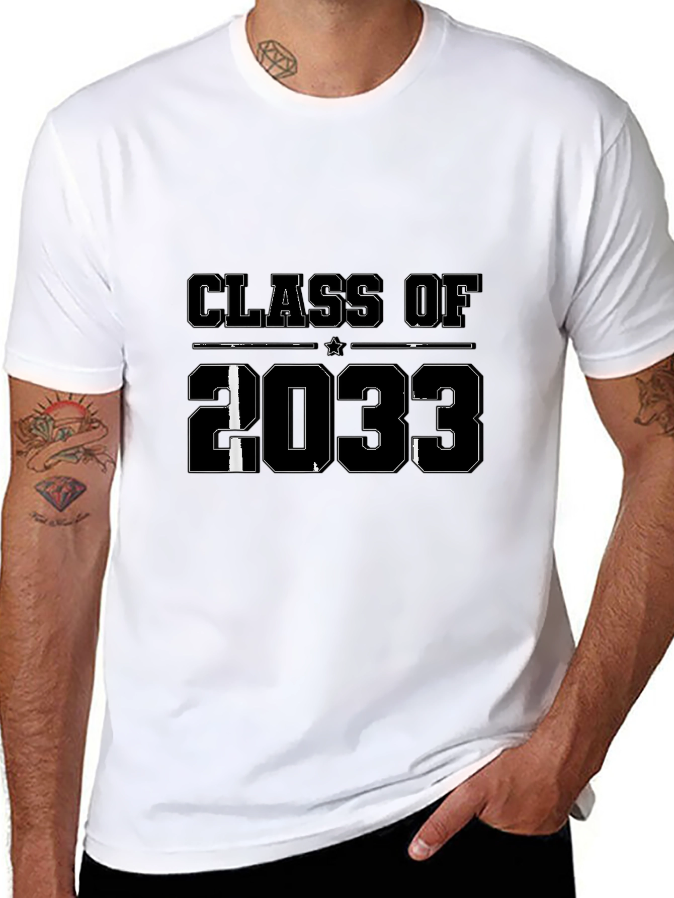 Class of 2033 Graduation Tee