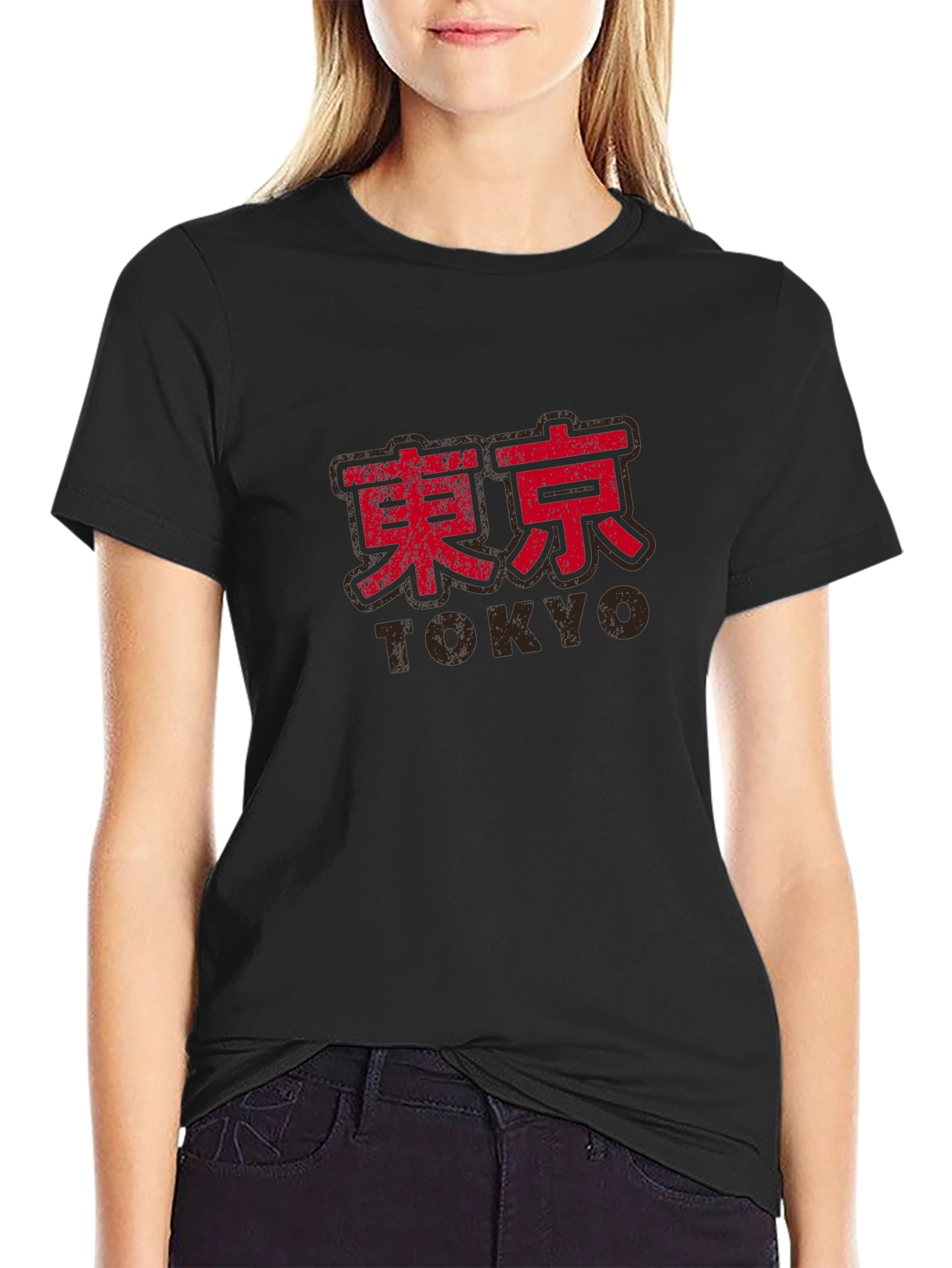Tokyo Graphic T-Shirt - Trendy Japanese Style