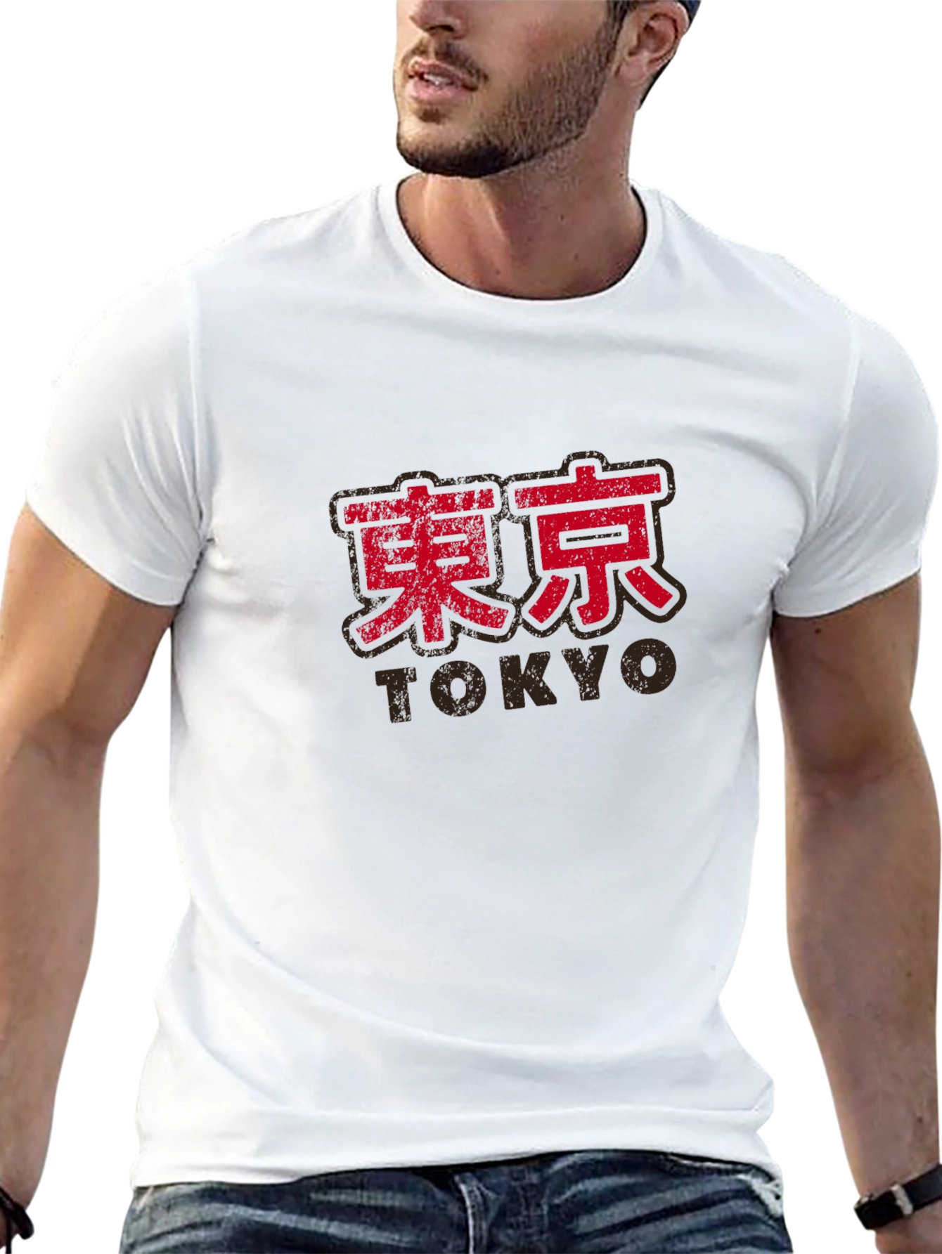 Tokyo Graphic T-Shirt - Trendy Japanese Style