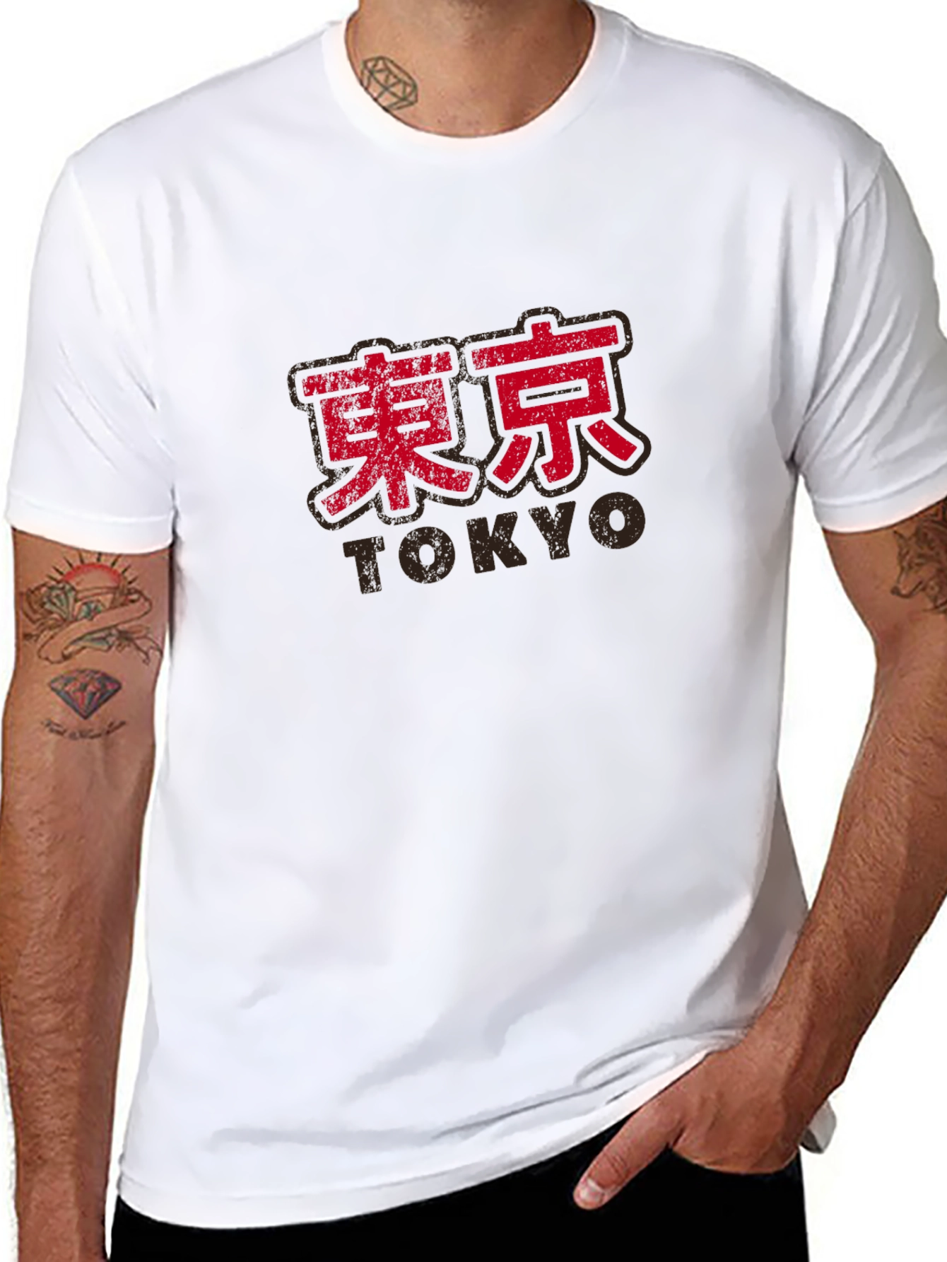 Tokyo Graphic T-Shirt - Trendy Japanese Style