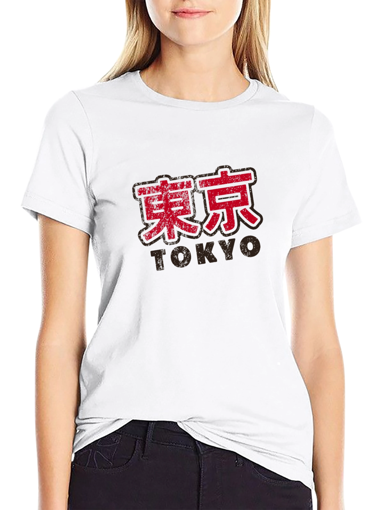 Tokyo Graphic T-Shirt - Trendy Japanese Style