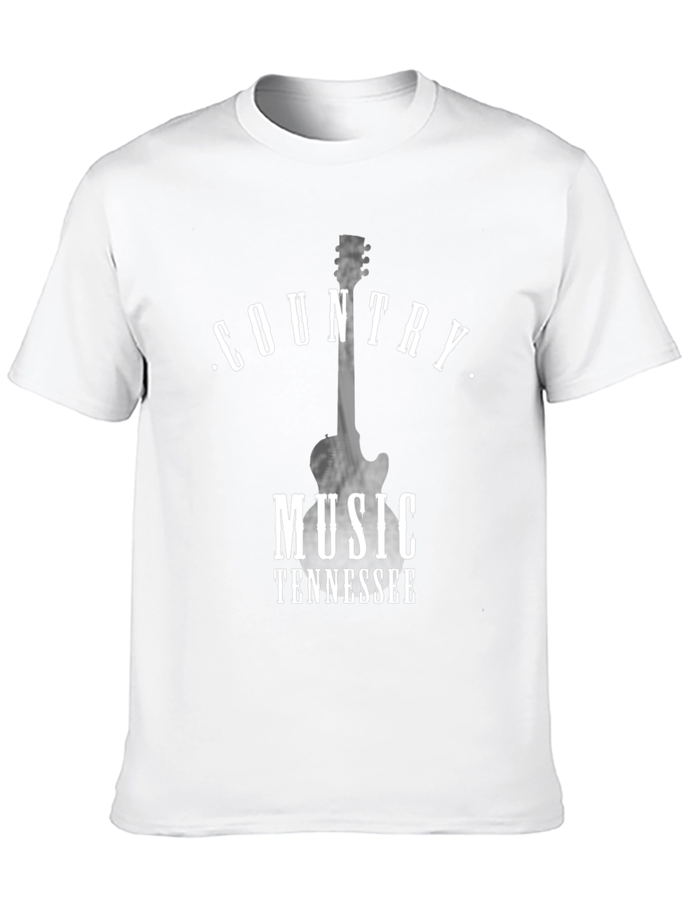 Country Music Tennessee Black T-Shirt