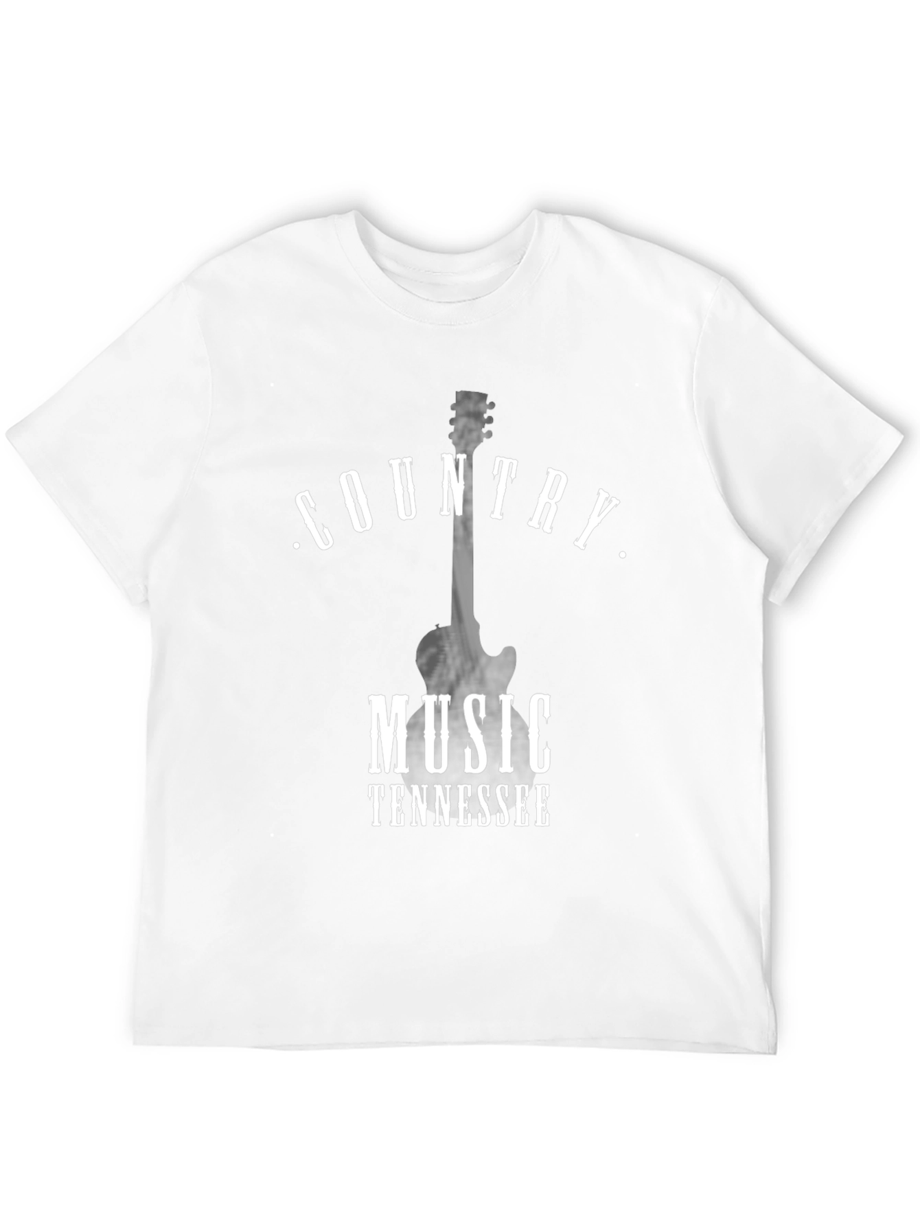 Country Music Tennessee Black T-Shirt