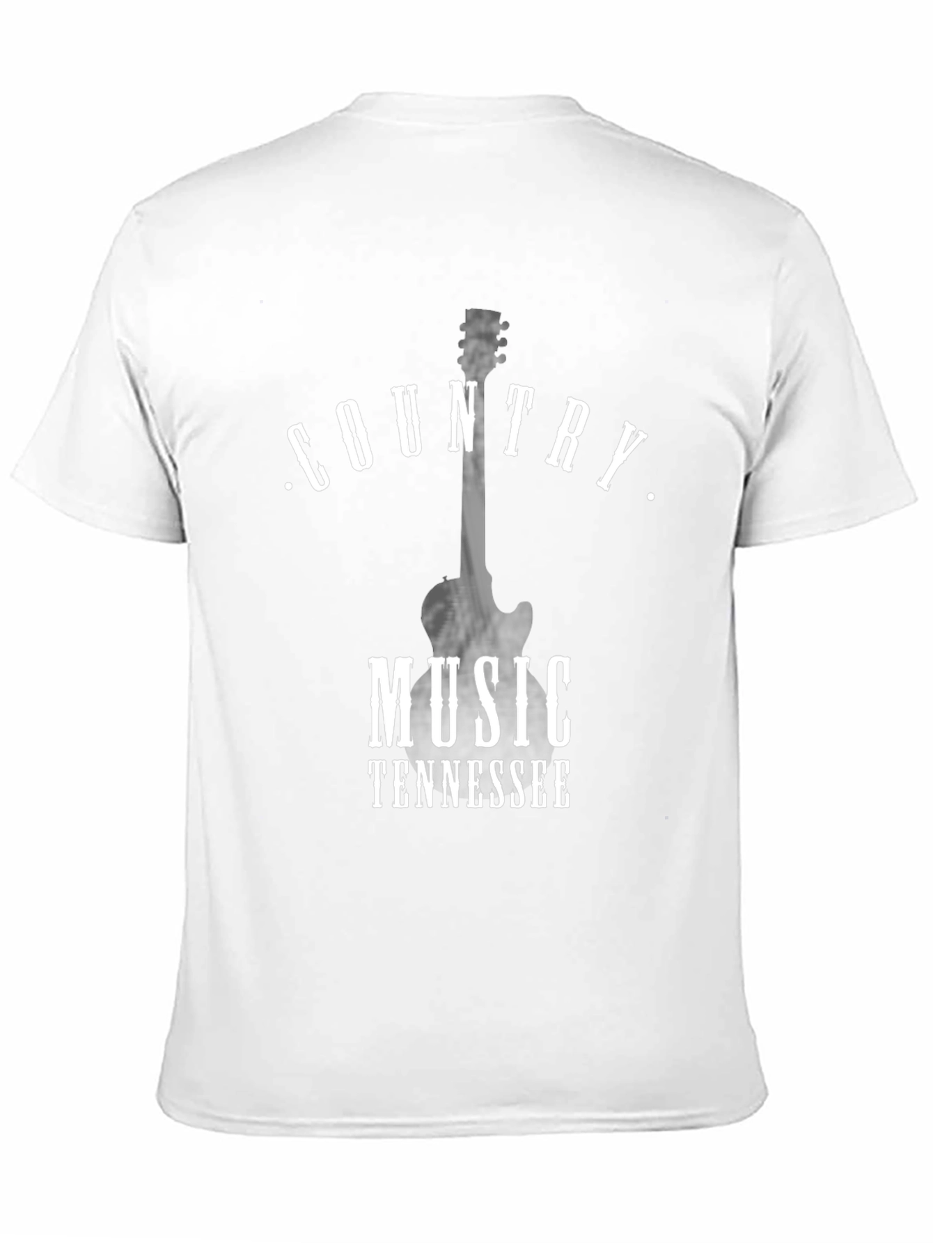 Country Music Tennessee Black T-Shirt