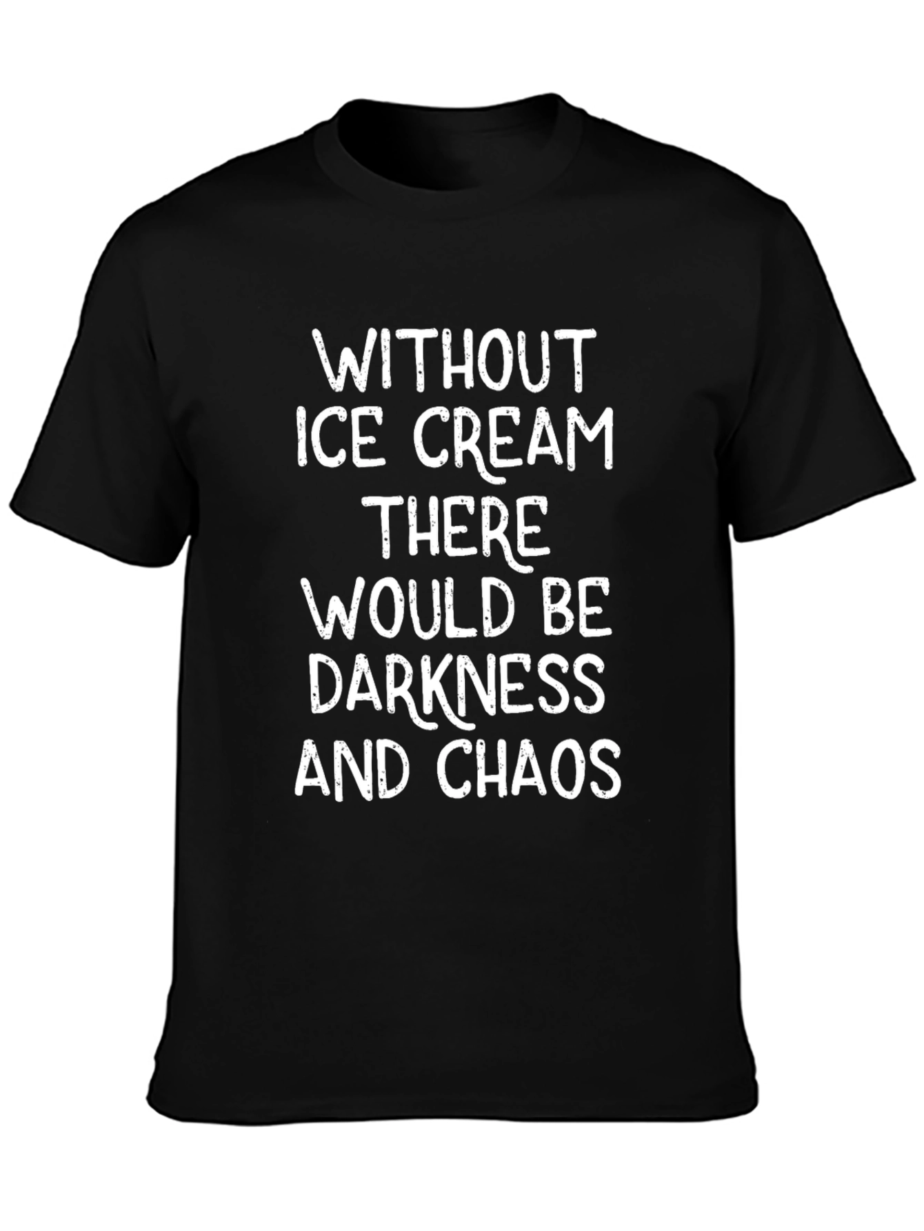Ice Cream Lovers Humor T-Shirt