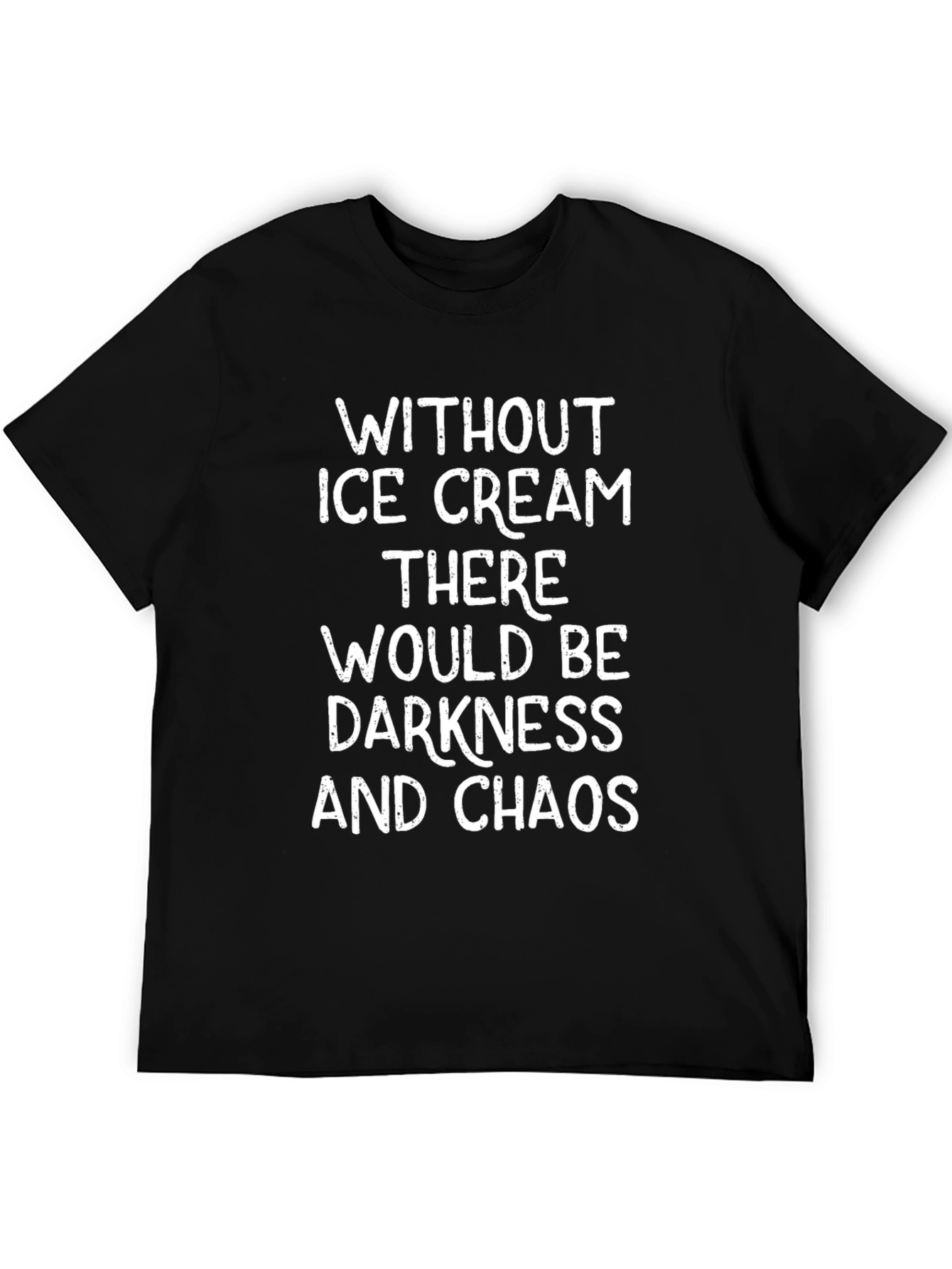 Ice Cream Lovers Humor T-Shirt
