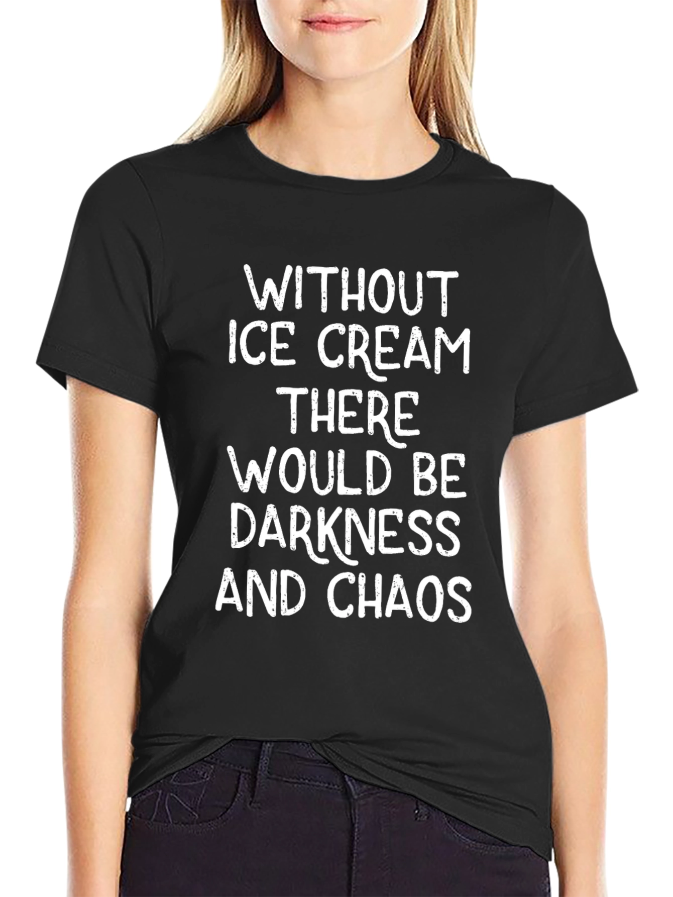 Ice Cream Lovers Humor T-Shirt