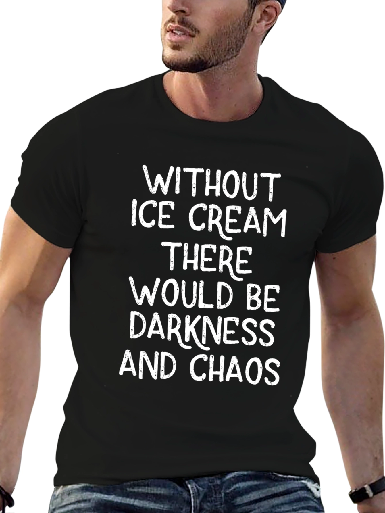 Ice Cream Lovers Humor T-Shirt