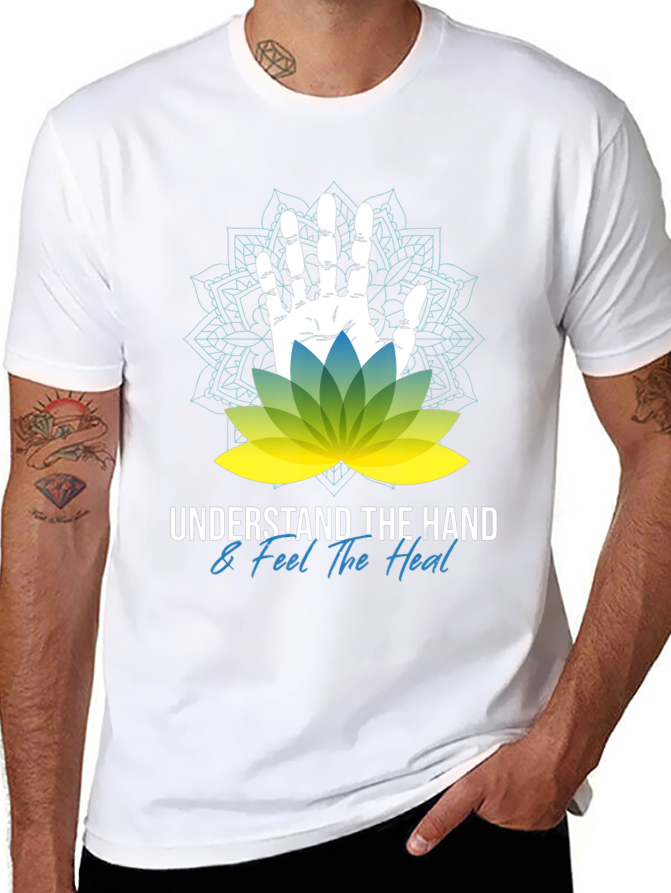 Understand Hand Feel Heal T-Shirt