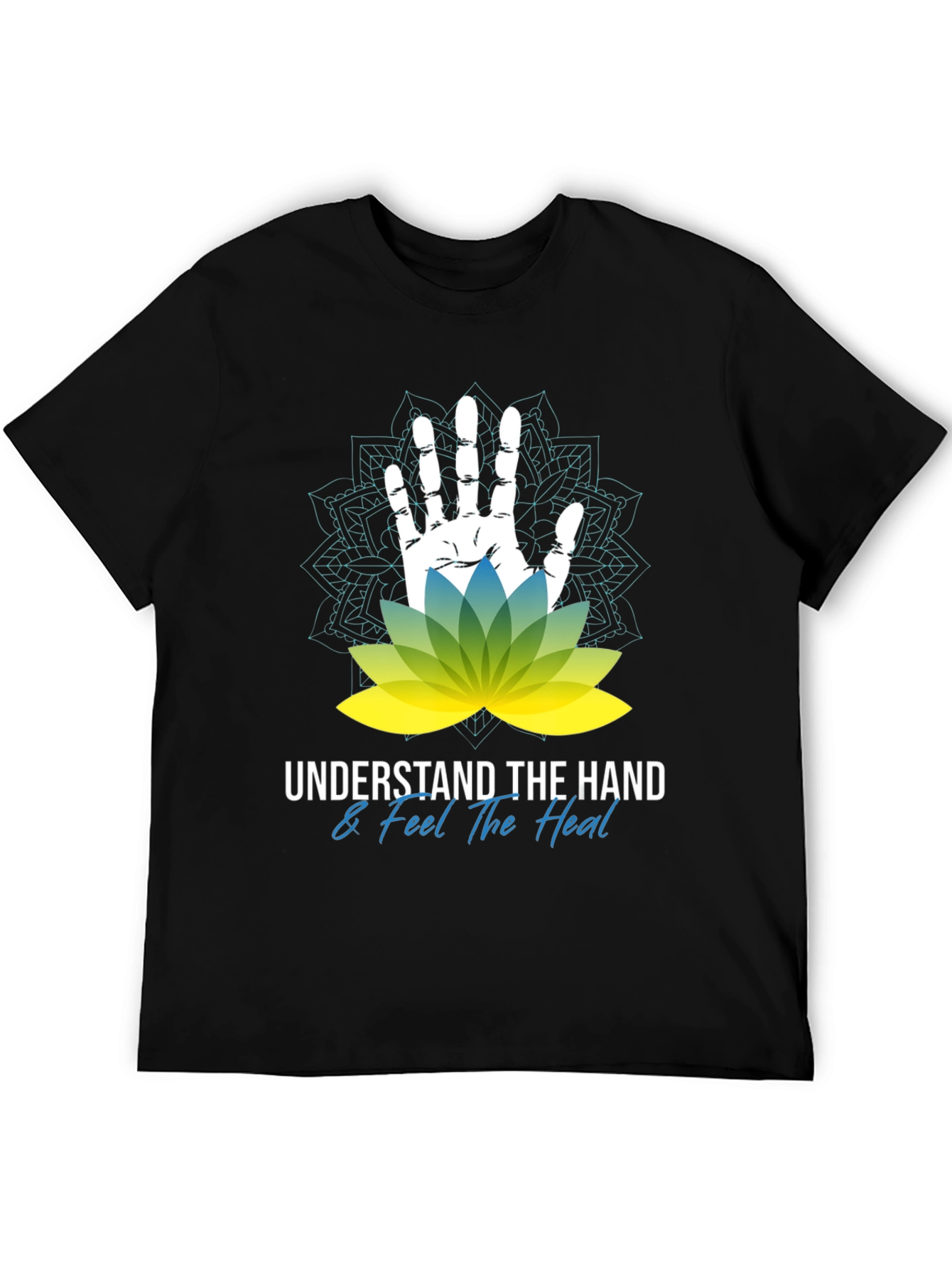Understand Hand Feel Heal T-Shirt