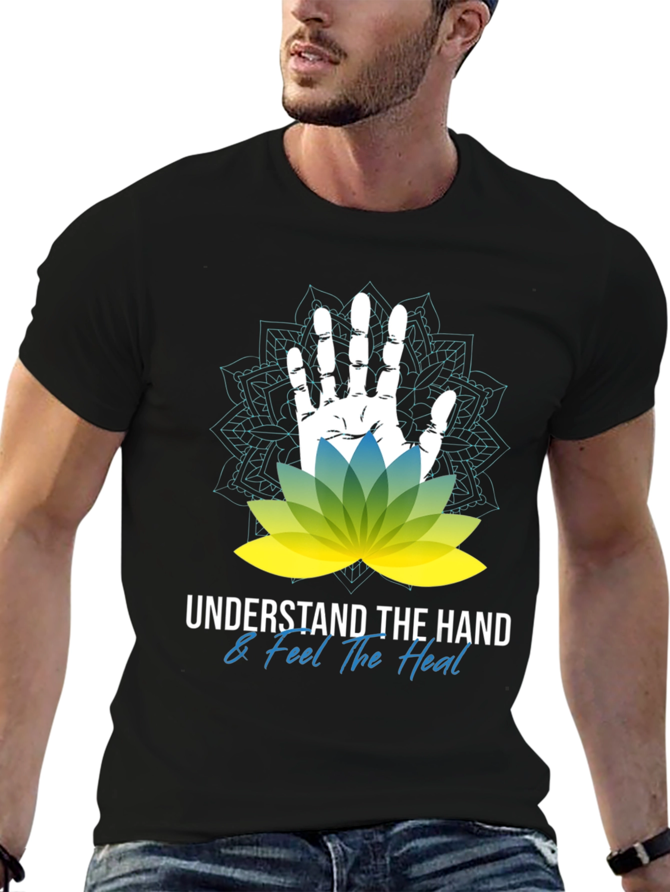 Understand Hand Feel Heal T-Shirt