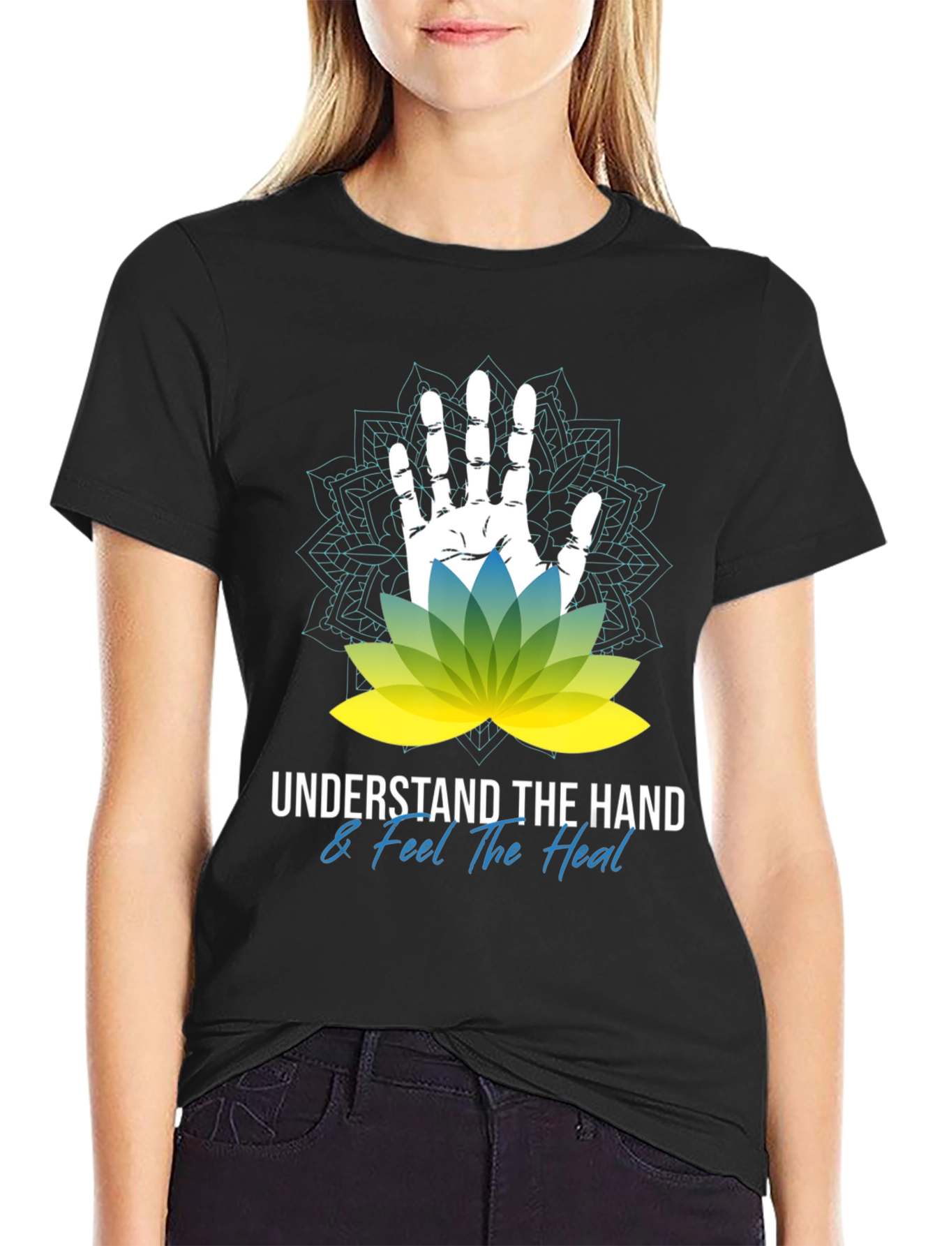 Understand Hand Feel Heal T-Shirt